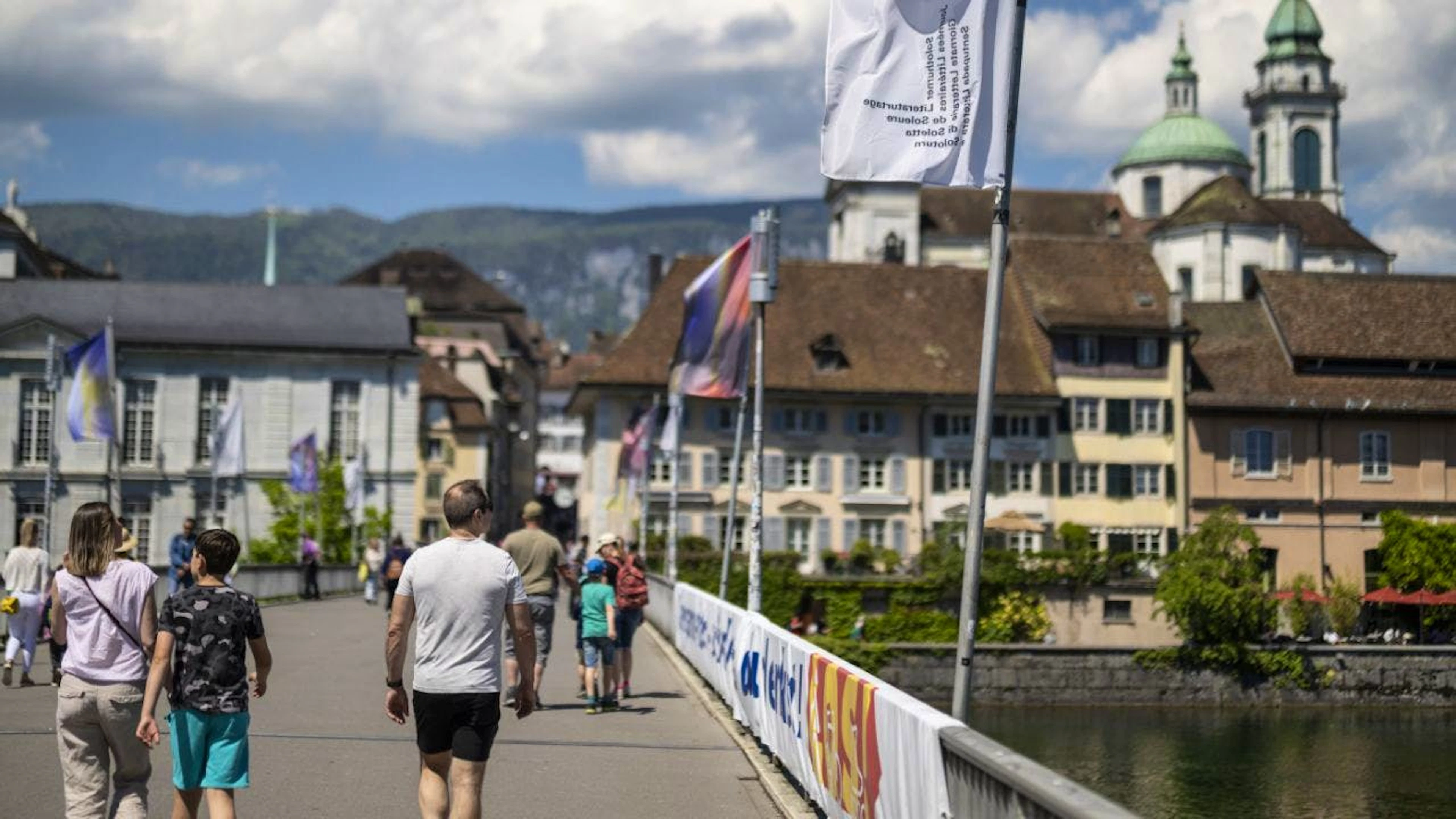Der Kanton Solothurn hat im vergangenen Jahr umzugswillige Firmen angezogen. (Archivbild)