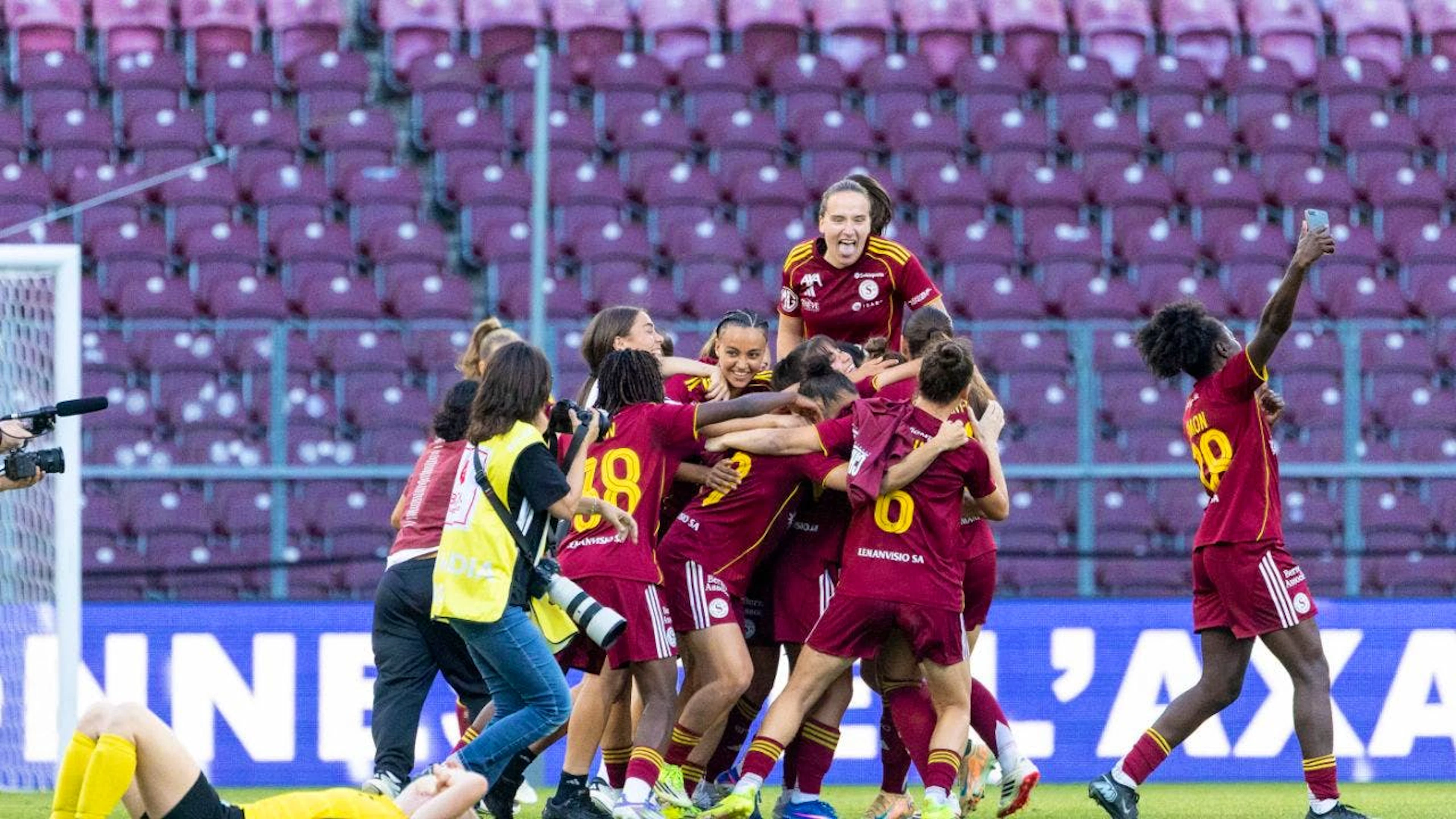 Un sacre attendu et mérité pour Servette Chênois.