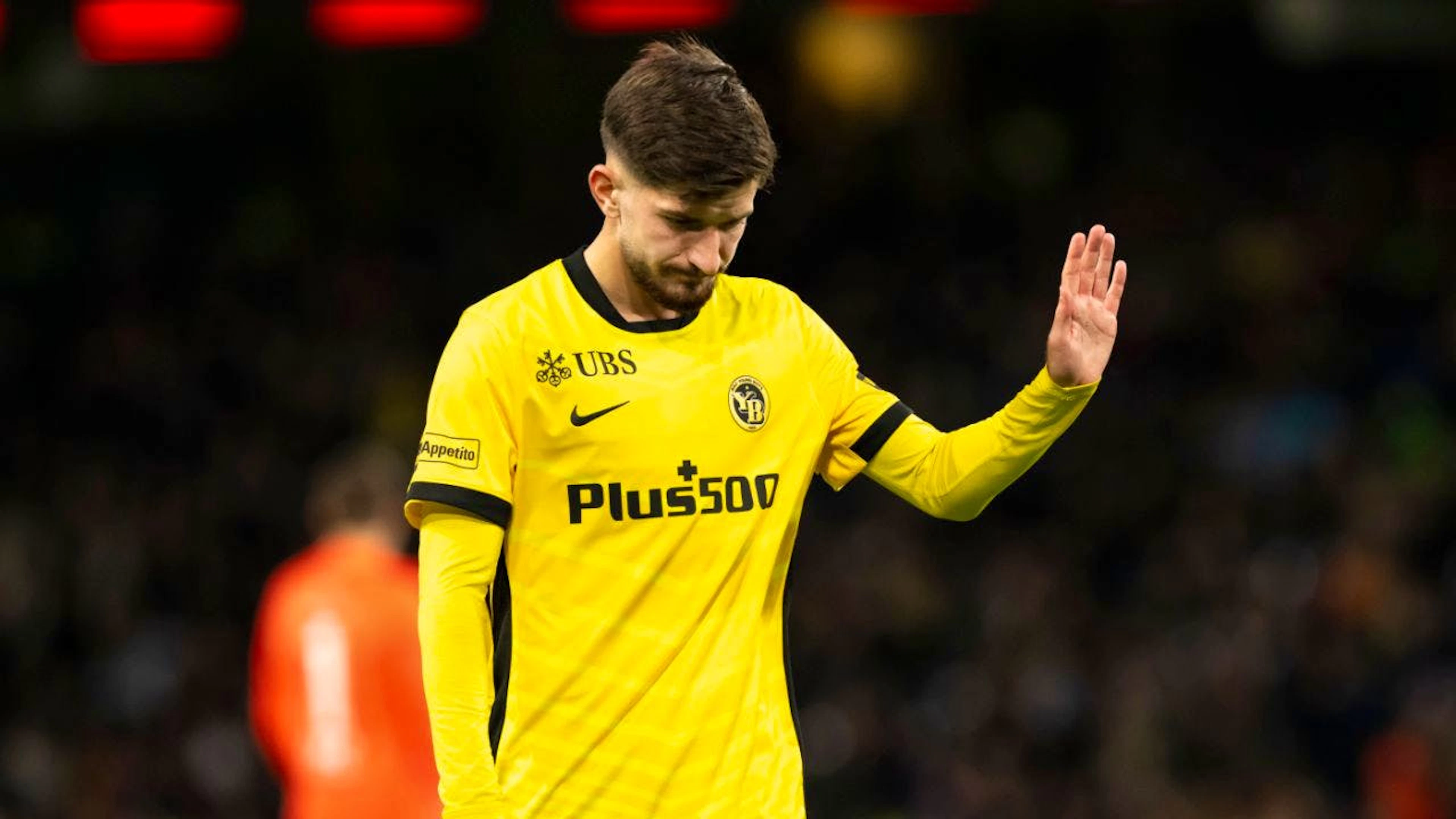 Spielte bei Bosnien eine Halbzeit lang: YB-Mittelfeldspieler Armin Gigovic