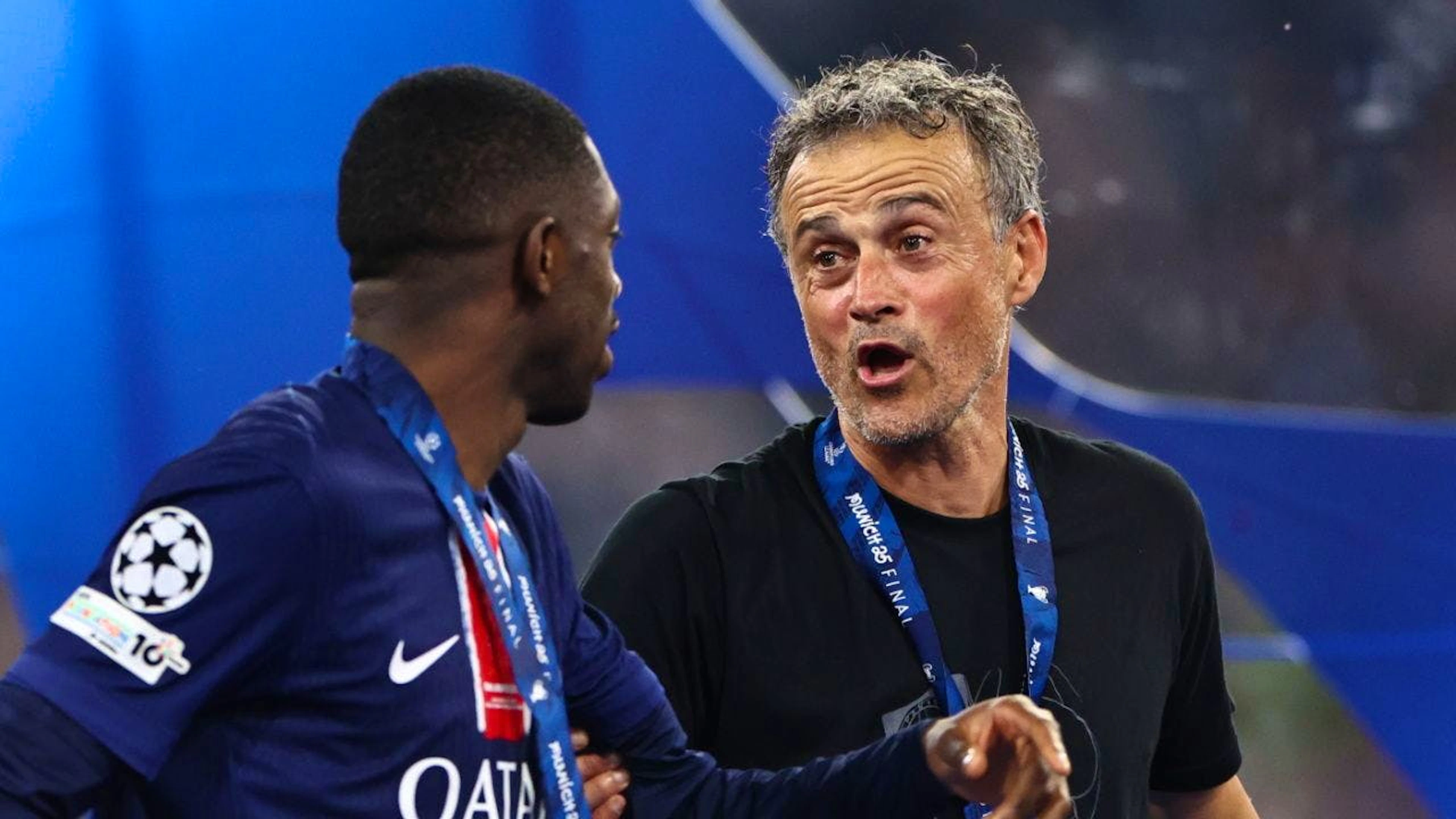 Ousmane Dembélé wurde unter Luis Enrique Gewinner des Ballon d'Or