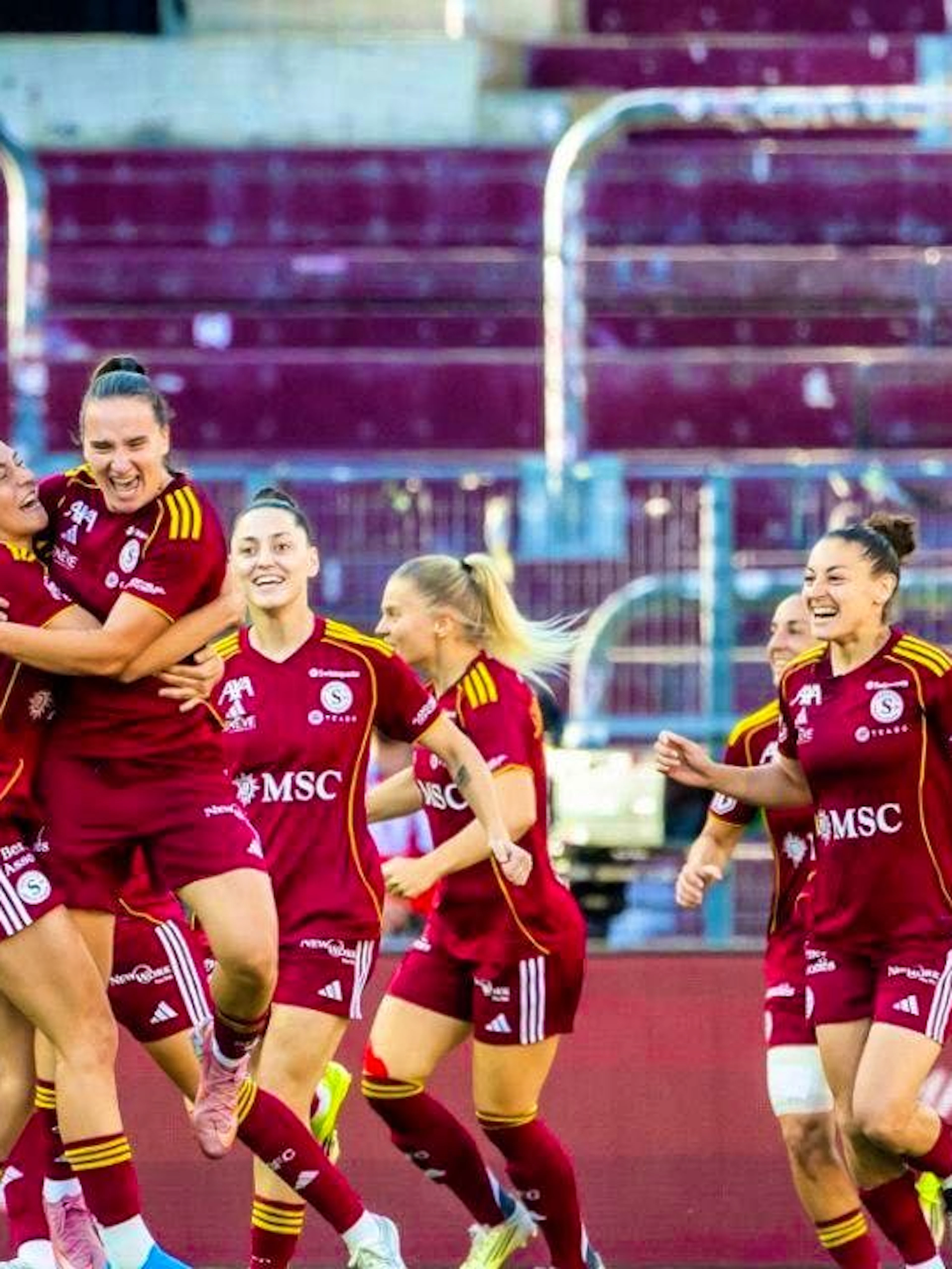 Servette Chênois champions for the third time