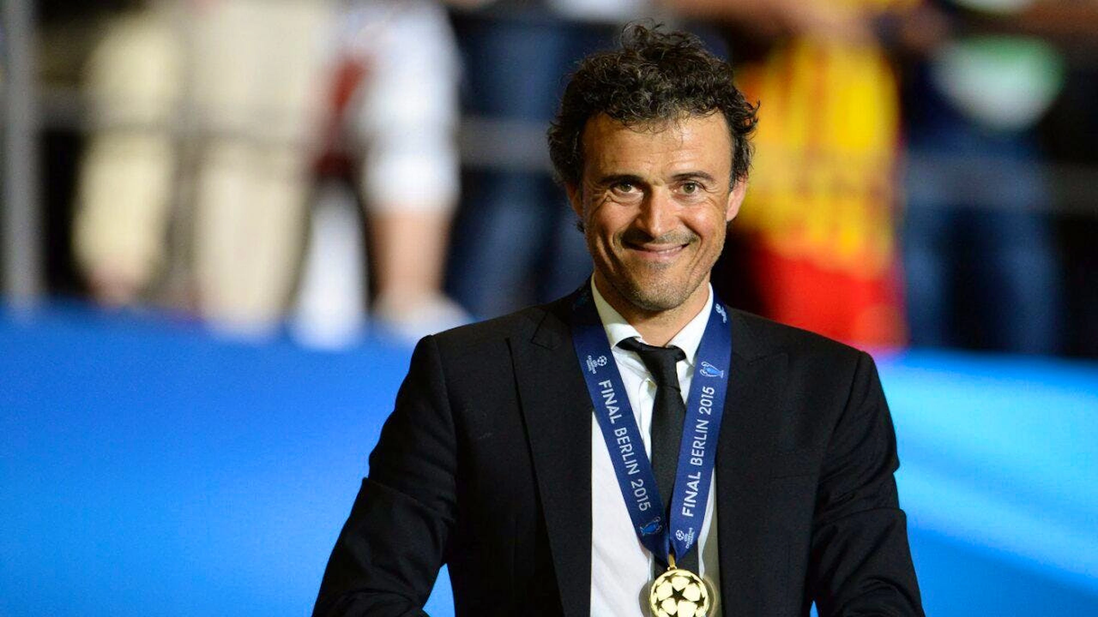 Seine erste Champions League als Trainer gewann der Spanier mit dem FC Barcelona
