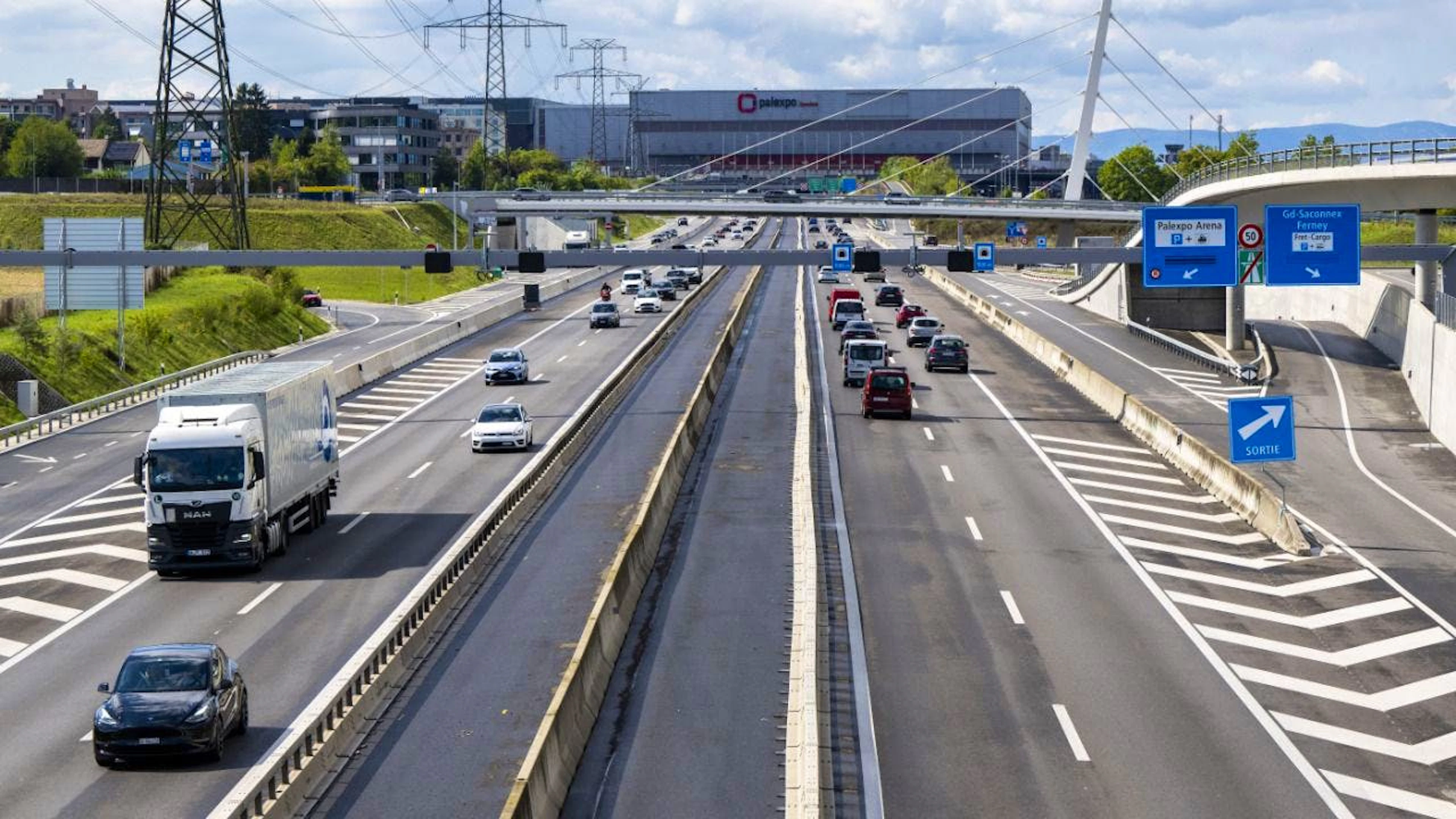 Le futur P+R P47 vise notamment à éviter que les voitures n'entrent au centre-ville (archives).