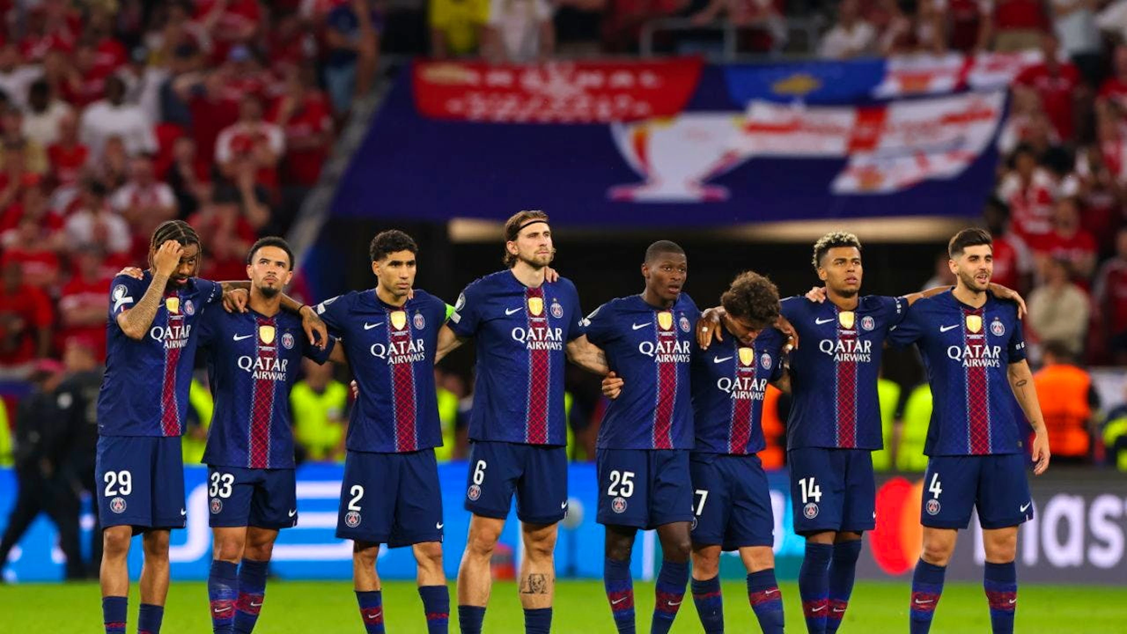 PSG schaffte im Penaltyschiessen die erfolgreiche Titelverteidigung