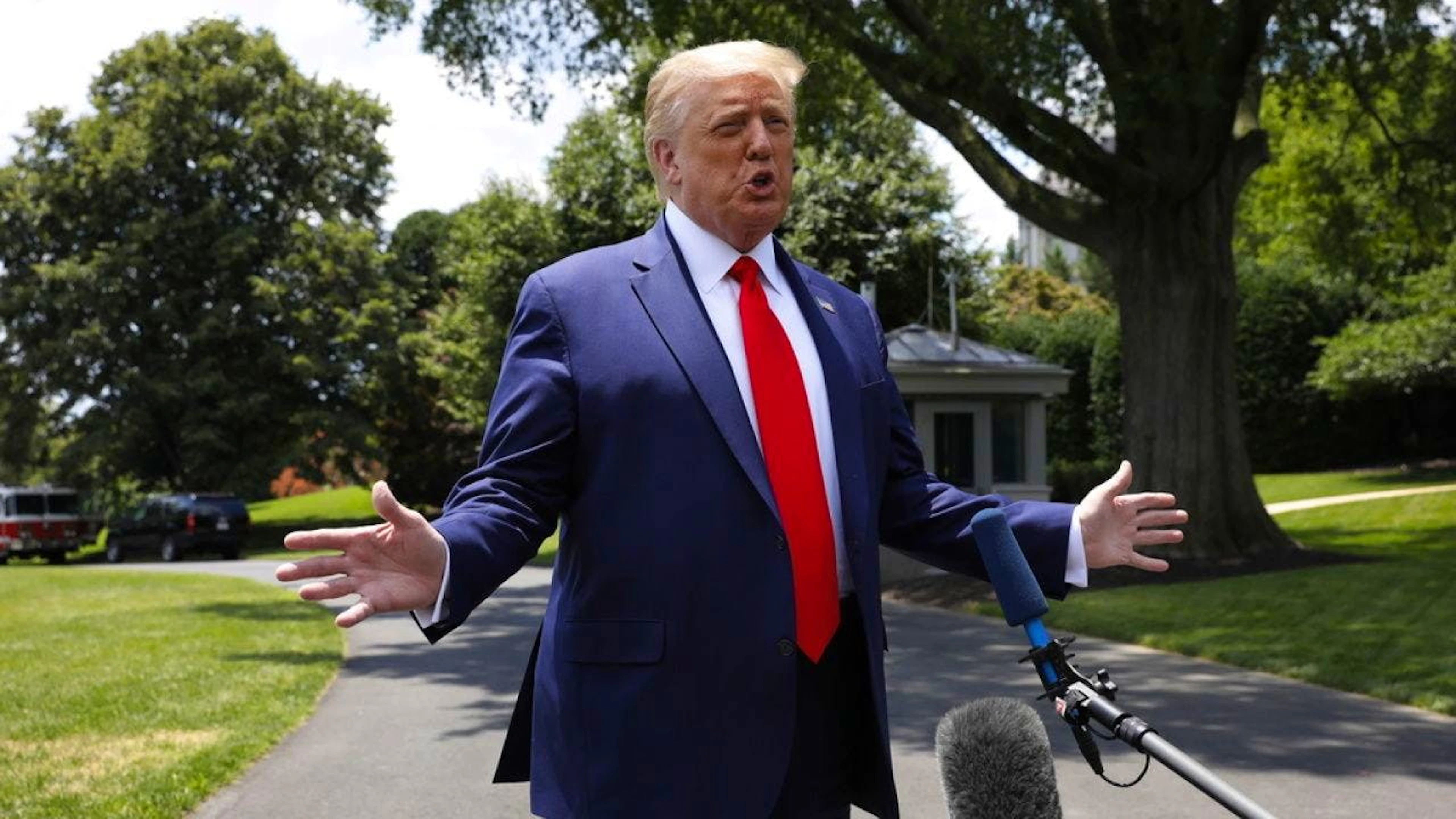 Secondo il referto medico Donald Trump «è pienamente idoneo a svolgere tutti i doveri di commander-in-chief e di capo di Stato».