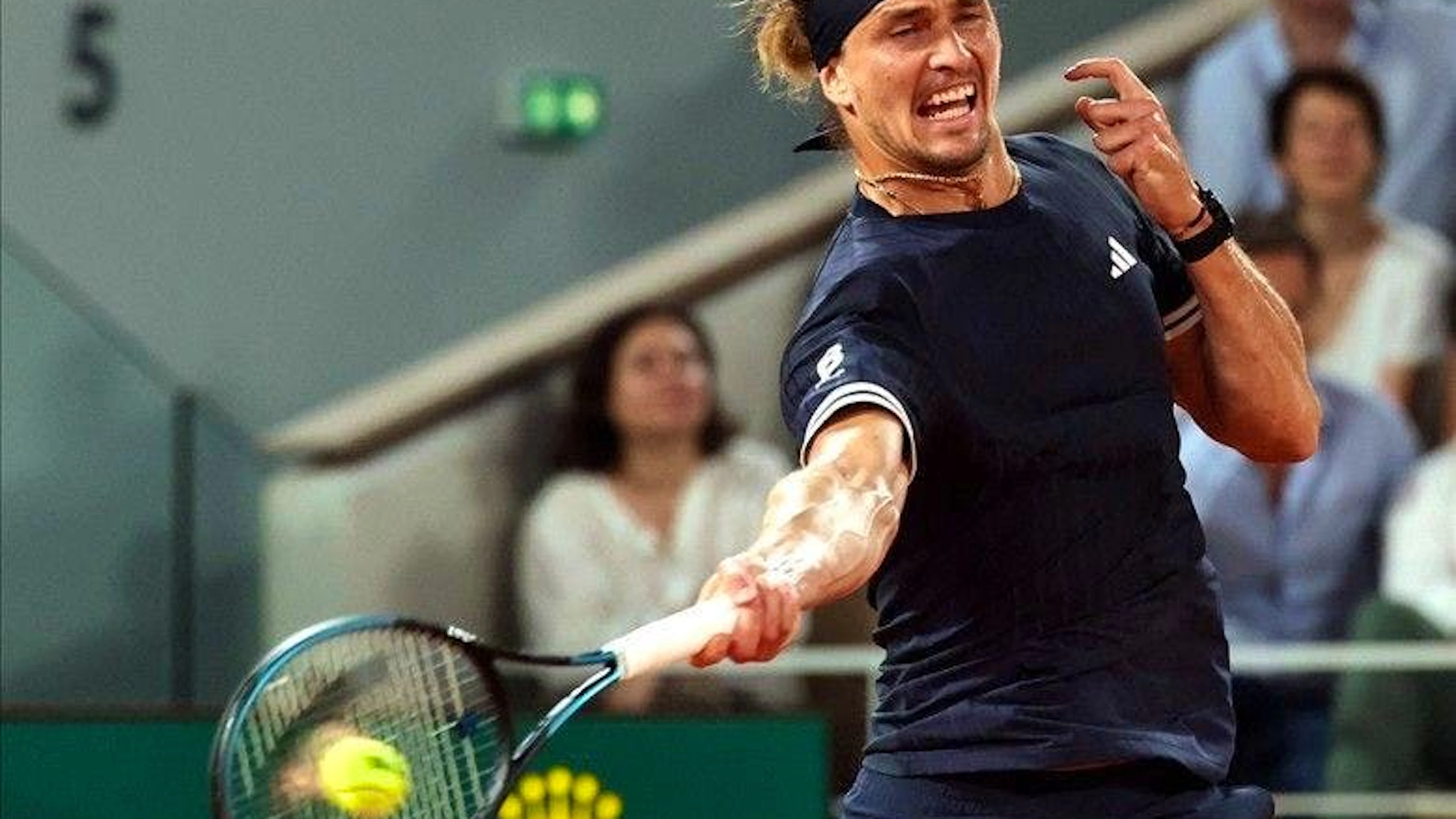 Alexander Zverev è agli ottavi.