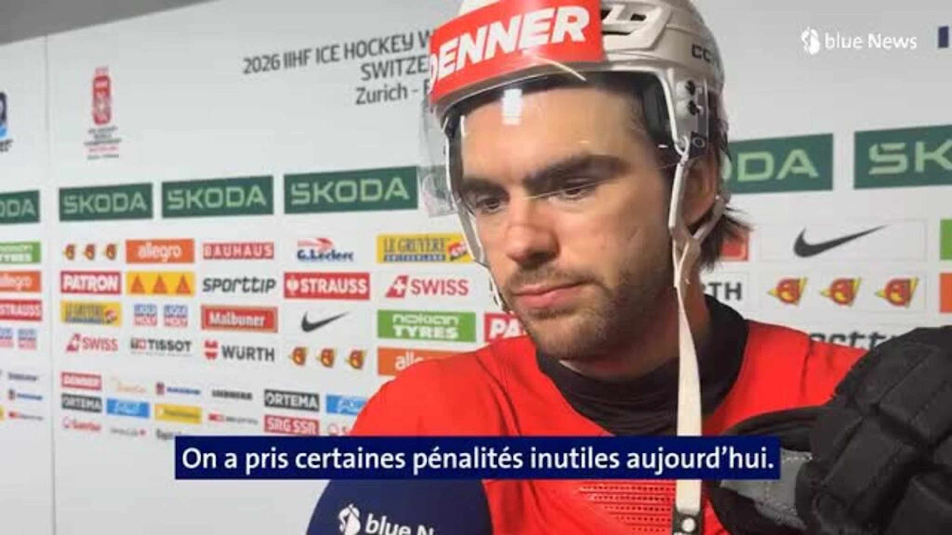 Nico Hischier : «Nous donnerons tout demain, à 150%»