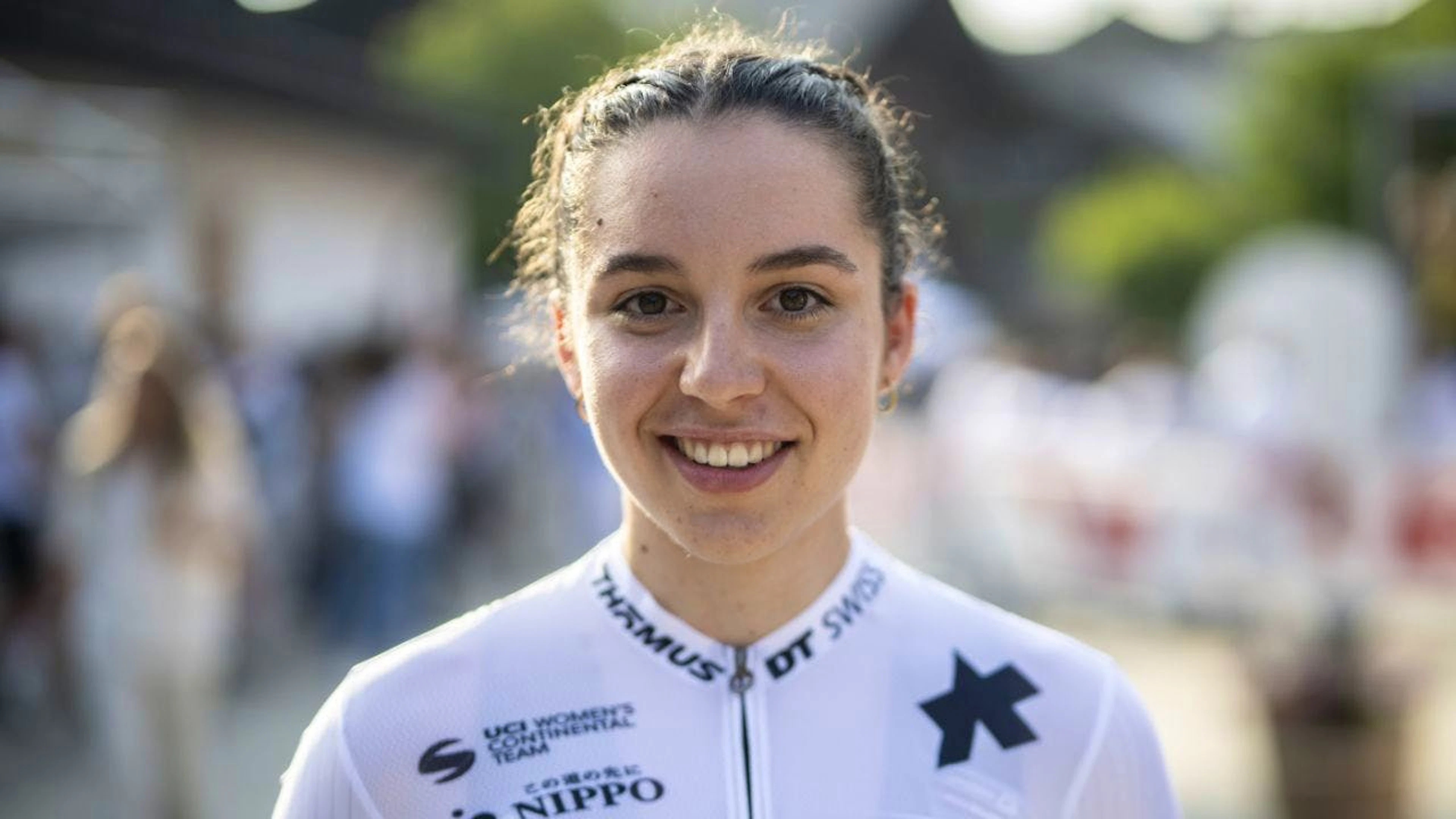 Jasmin Liechti ist im Einzelzeitfahren an der Bretagne Ladies Tour nicht zu schlagen
