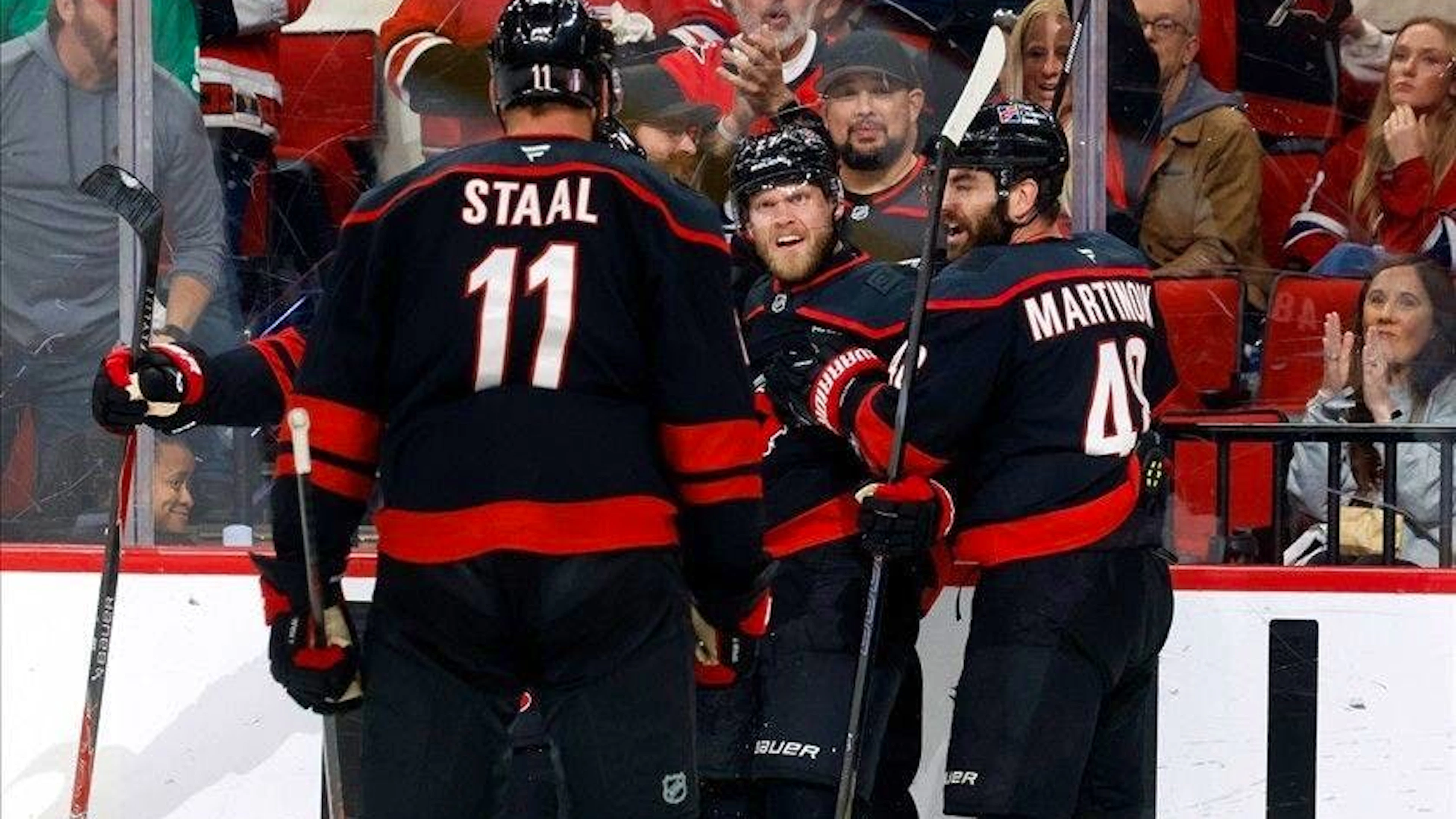 Gli Hurricanes andranno alla ricerca del secondo titolo.