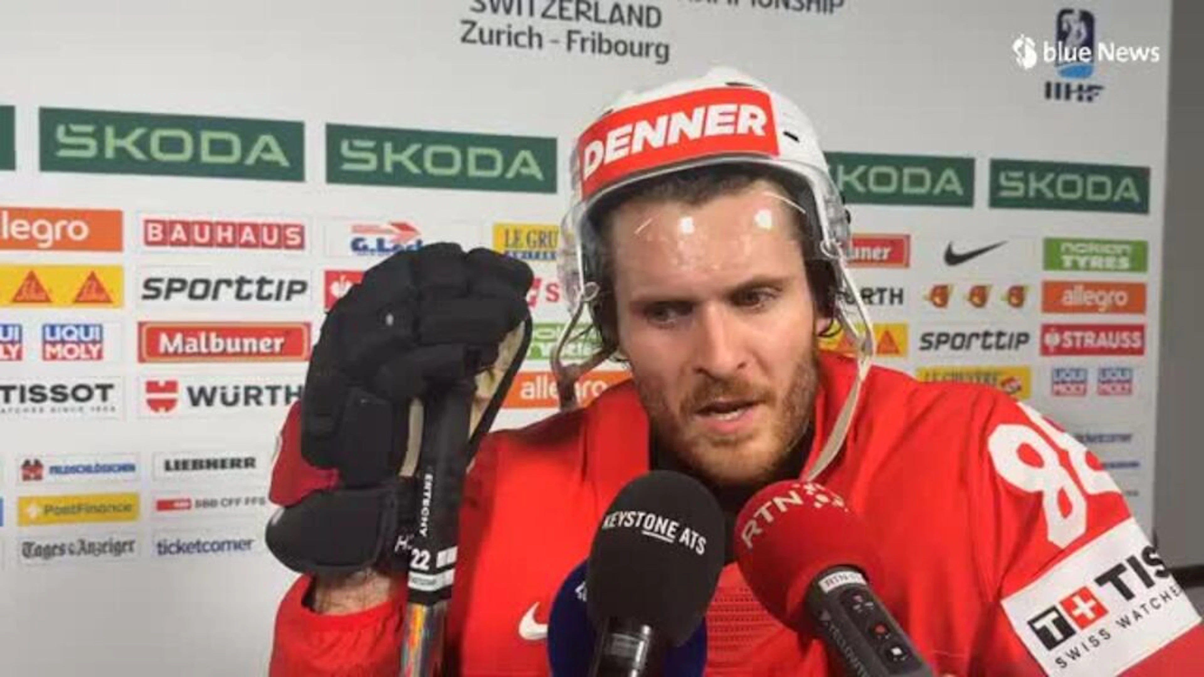 Christoph Bertschy : «N'importe quelle équipe... on sera prêt»