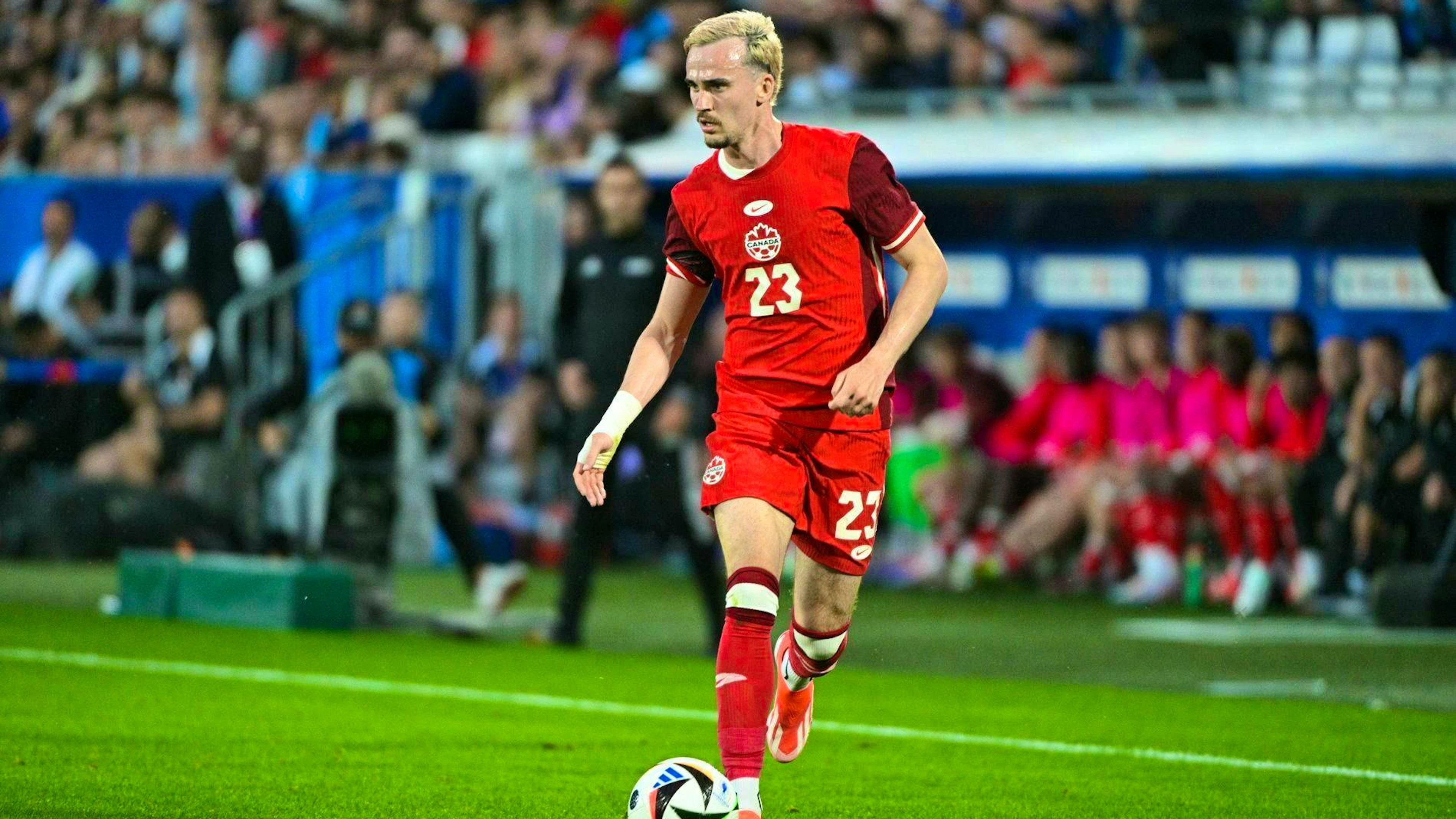 Liam Millar is in Canada's World Cup squad.