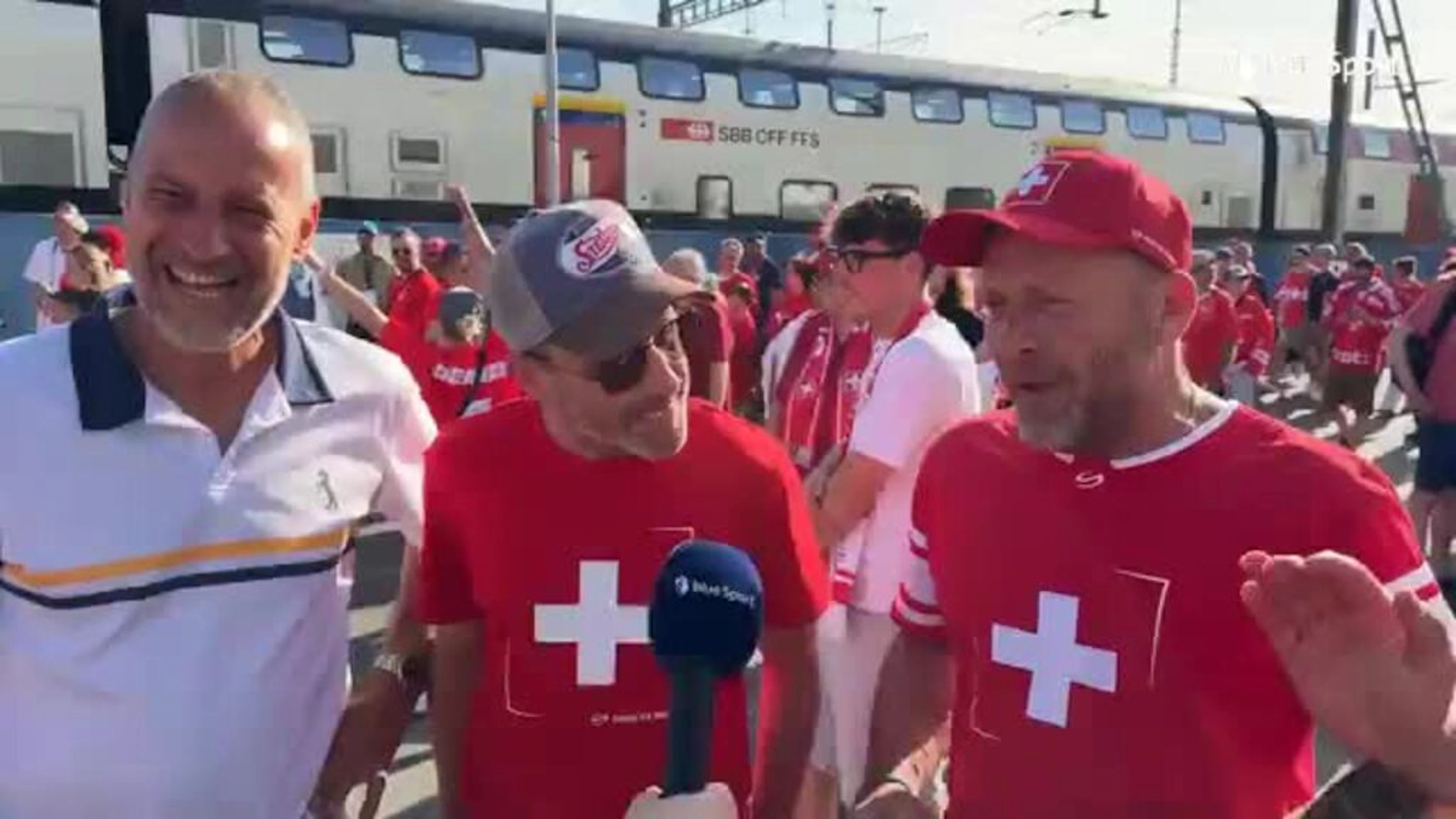 Riesen-Euphorie bei Nati-Fans: «Jetzt kann uns keiner mehr stoppen»