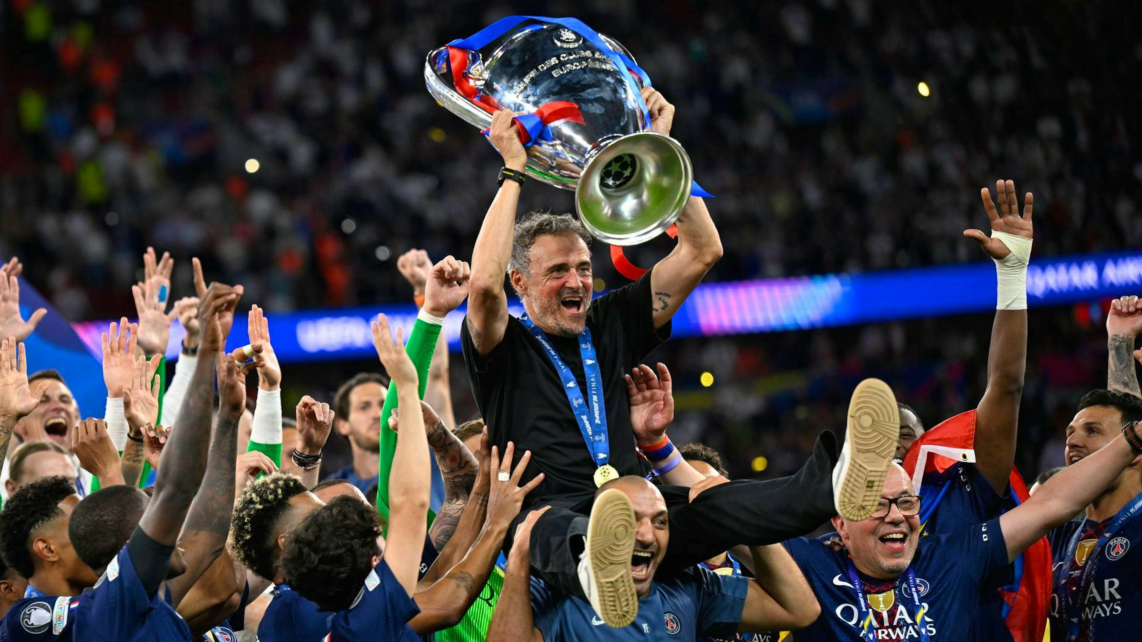 «Baut Luis Enrique eine Statue in Paris»