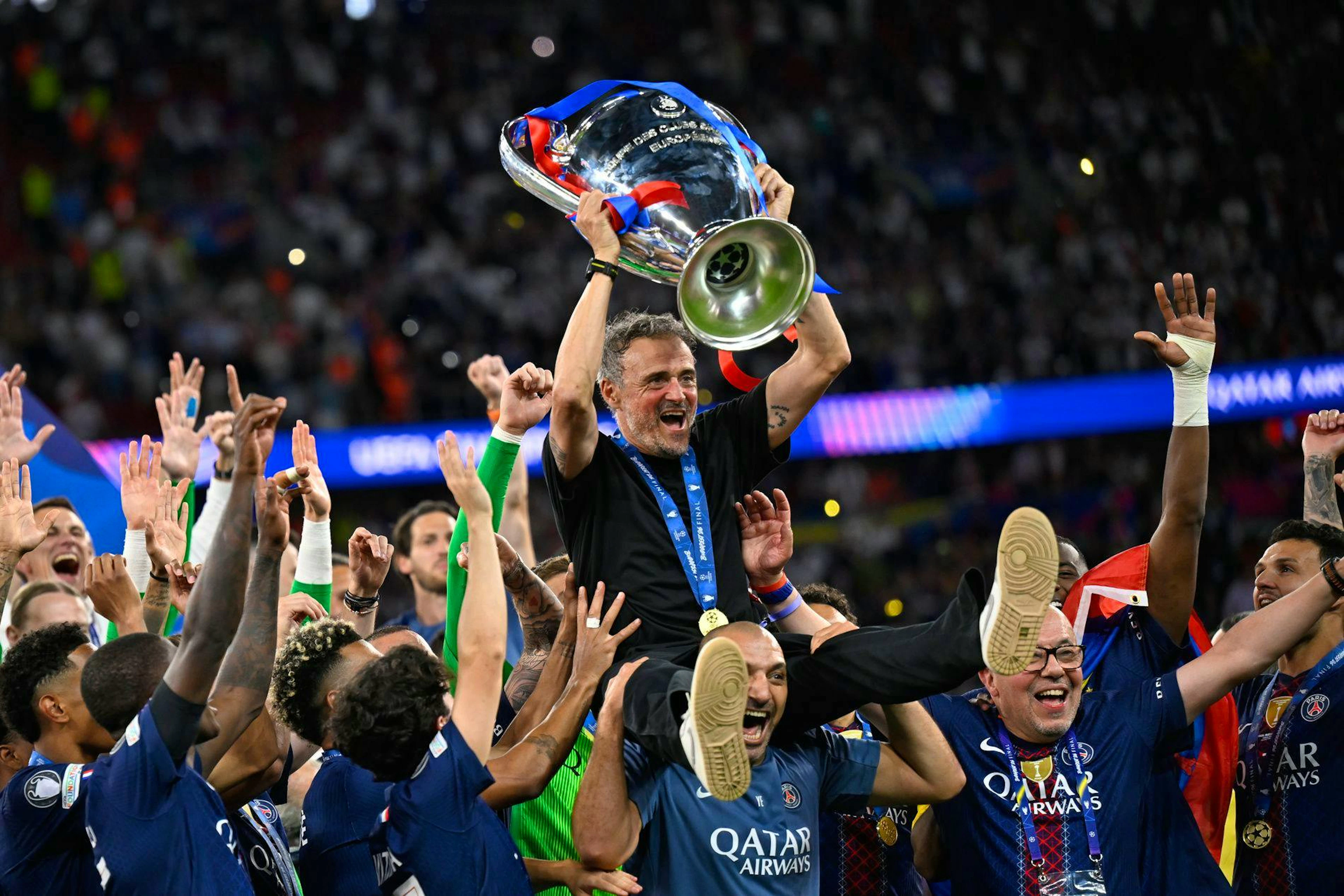 «Baut Luis Enrique eine Statue in Paris»