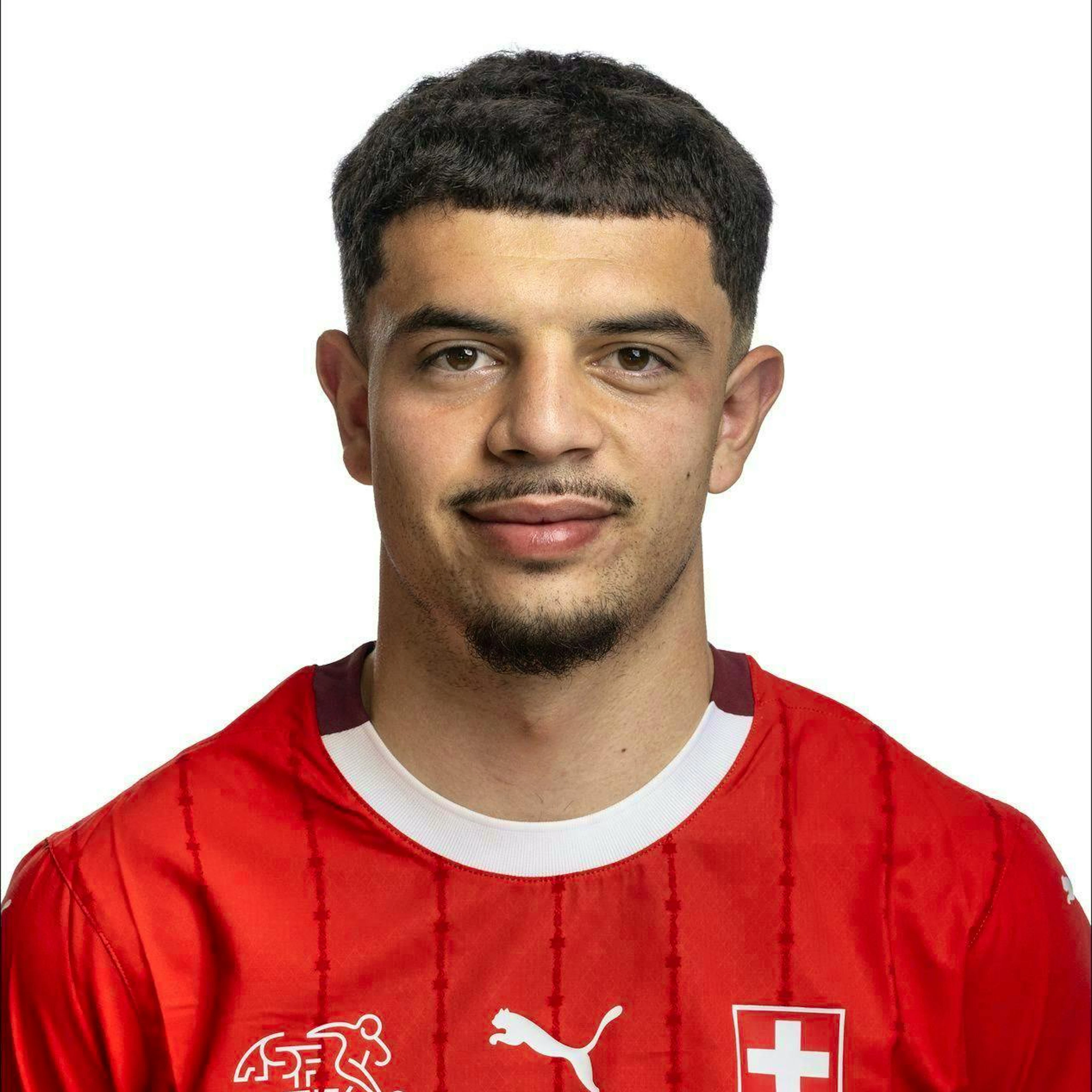 Portrait of Zeki Amdouni
