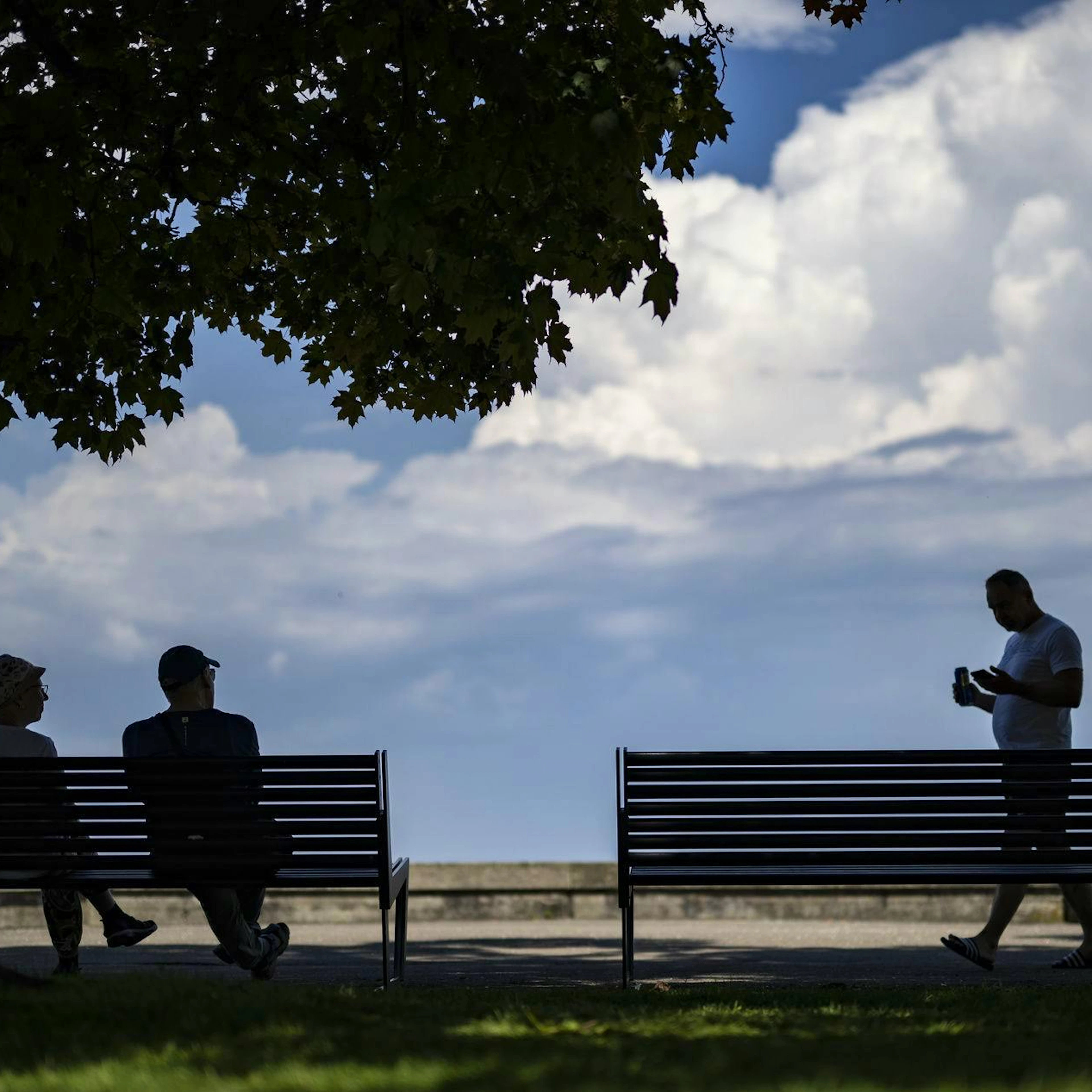 Temperaturen unter 30 Grad
