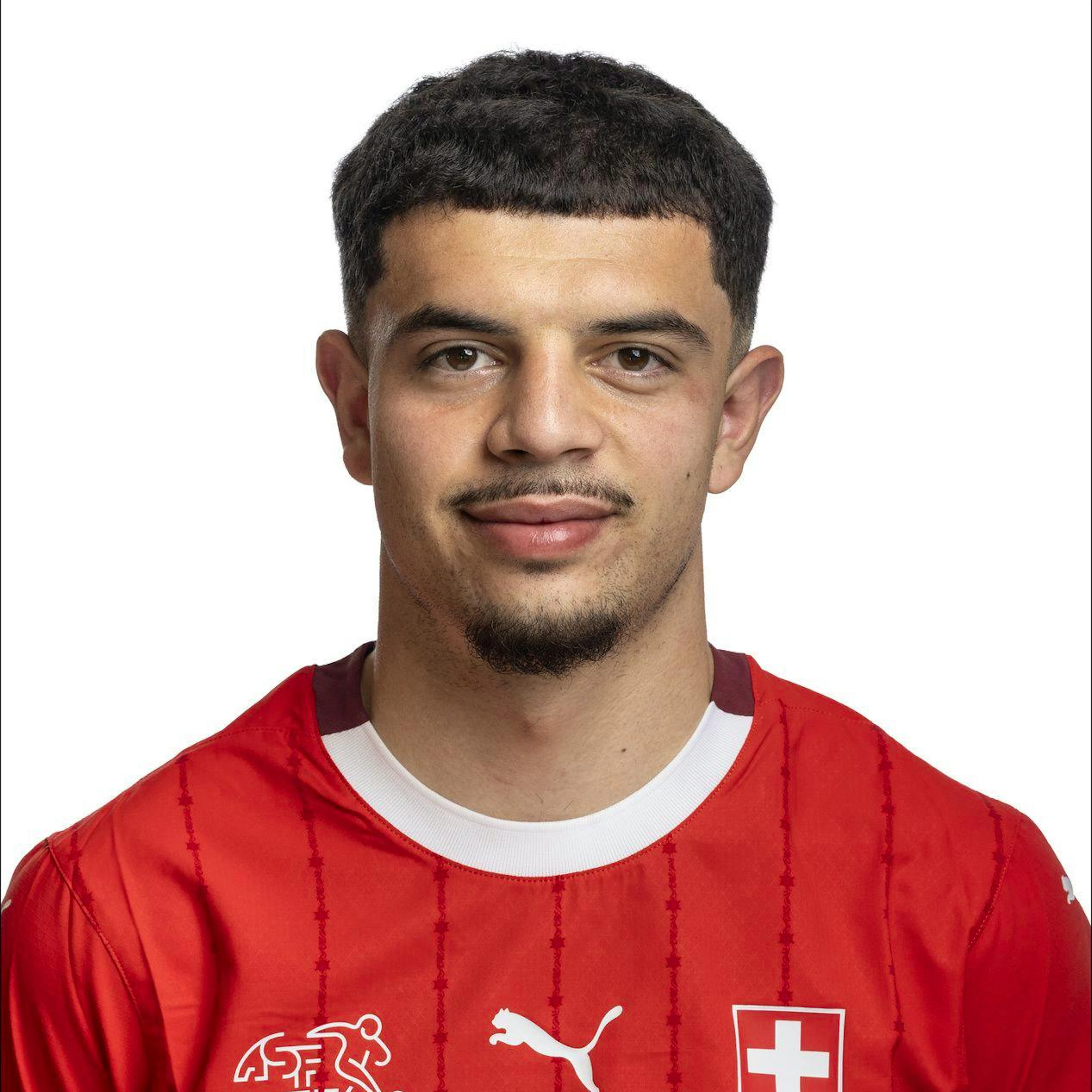 Portrait of Zeki Amdouni