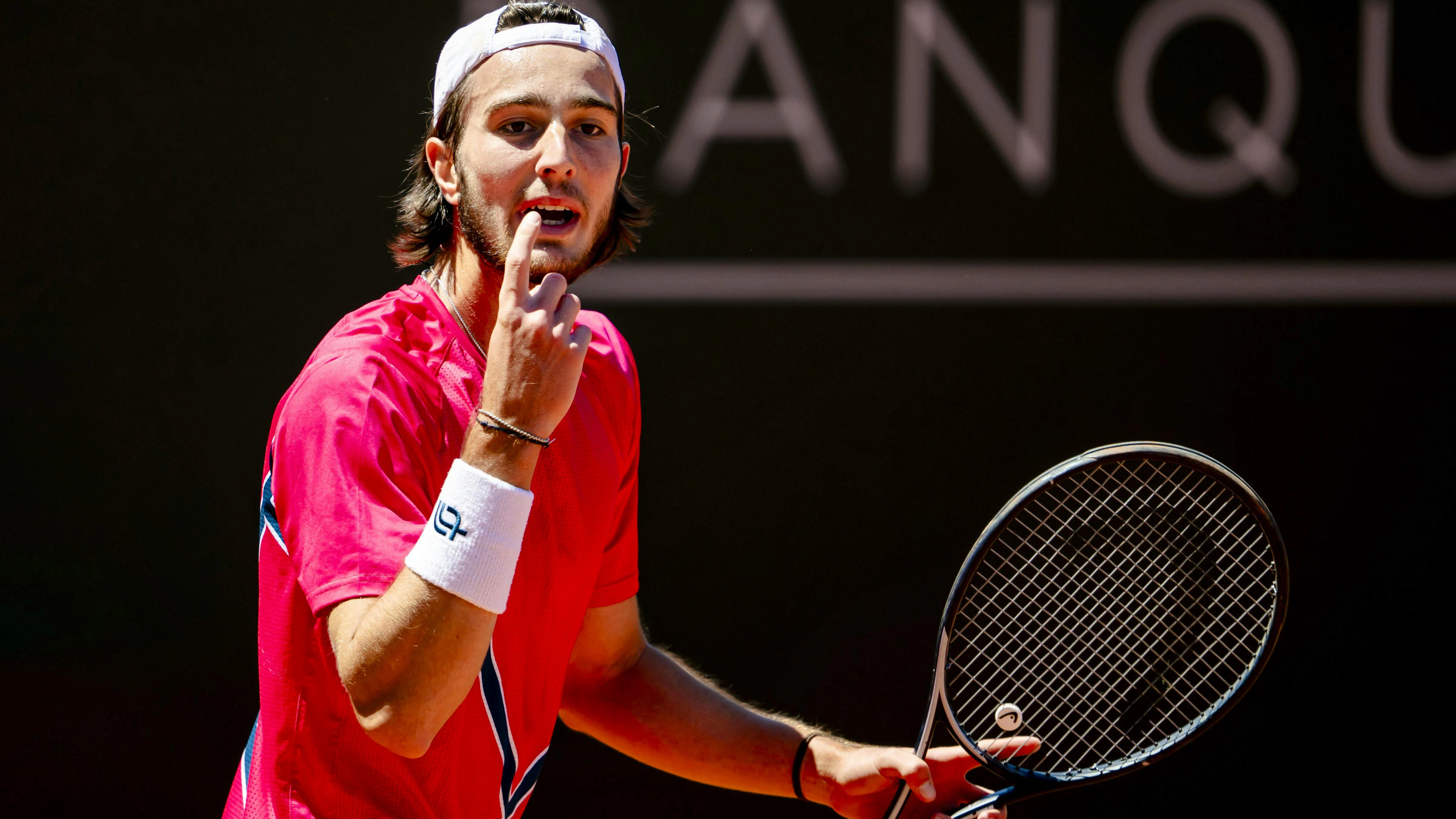 Kilian Feldbausch: une victoire qui lui offre un joli bond au classement ATP.