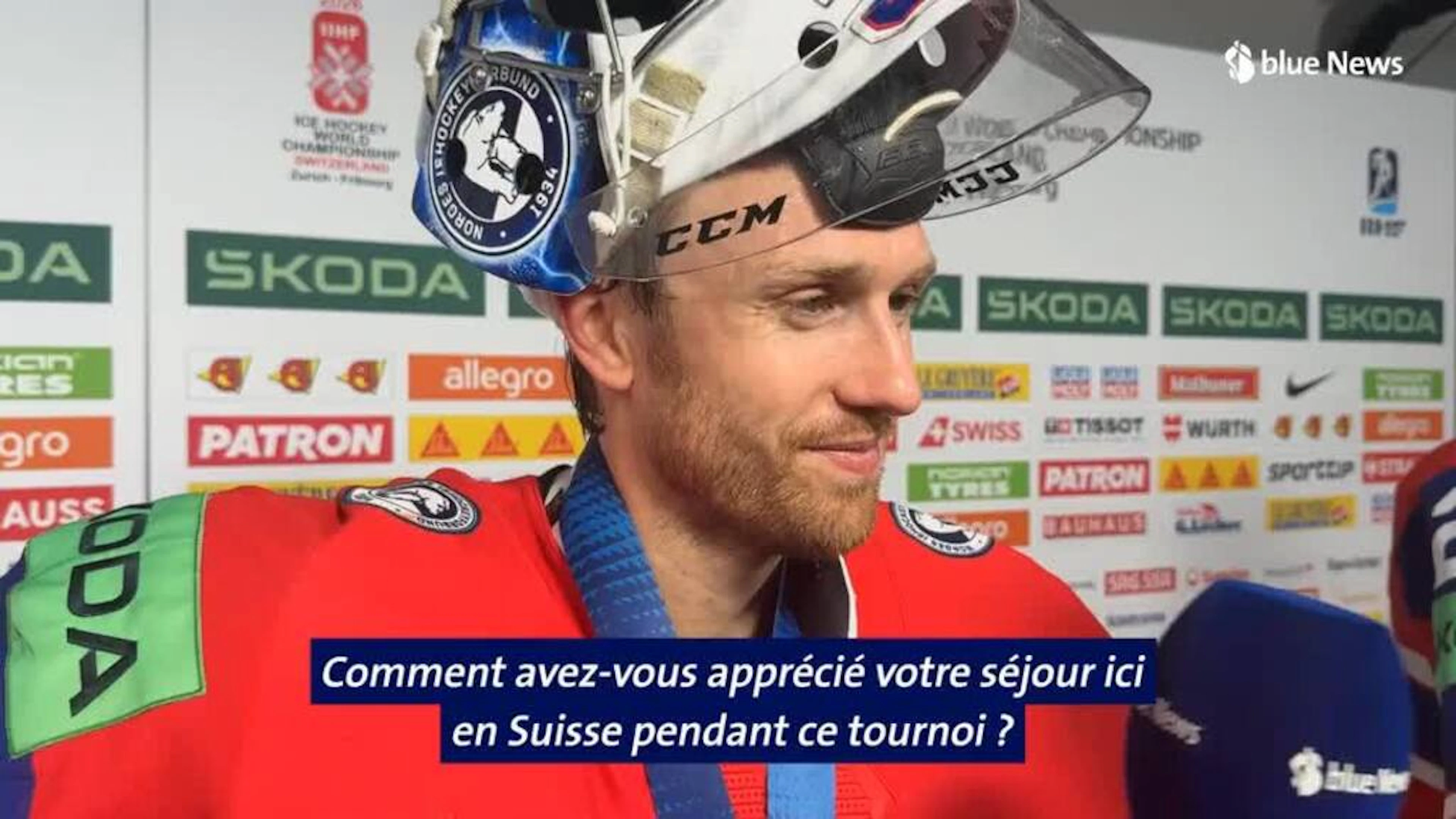 Première médaille pour la Norvège : «C'est un sentiment incroyable !»