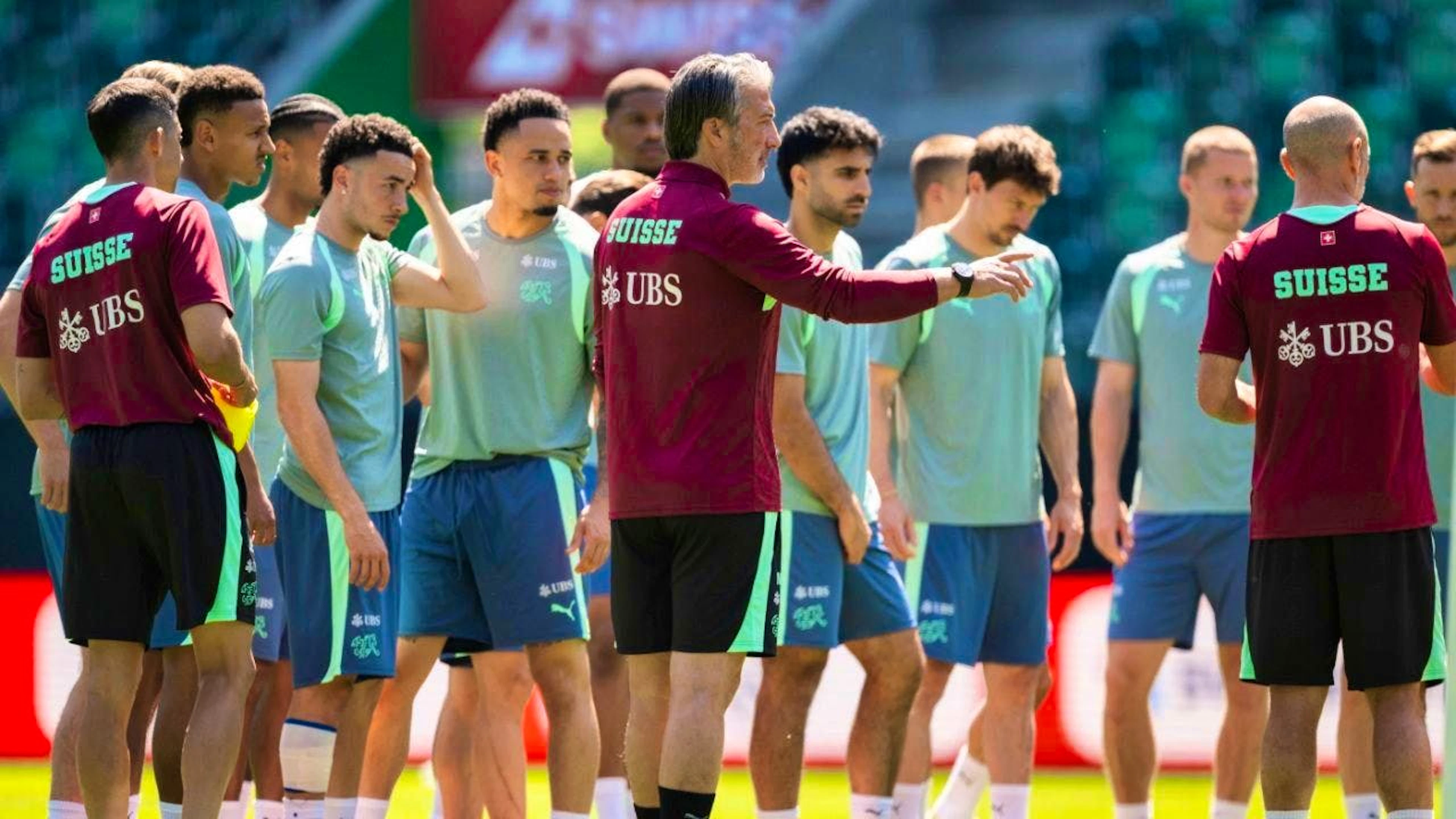Coach Murat Yakin's team concludes the first phase of its World Cup preparations with a test match against Jordan