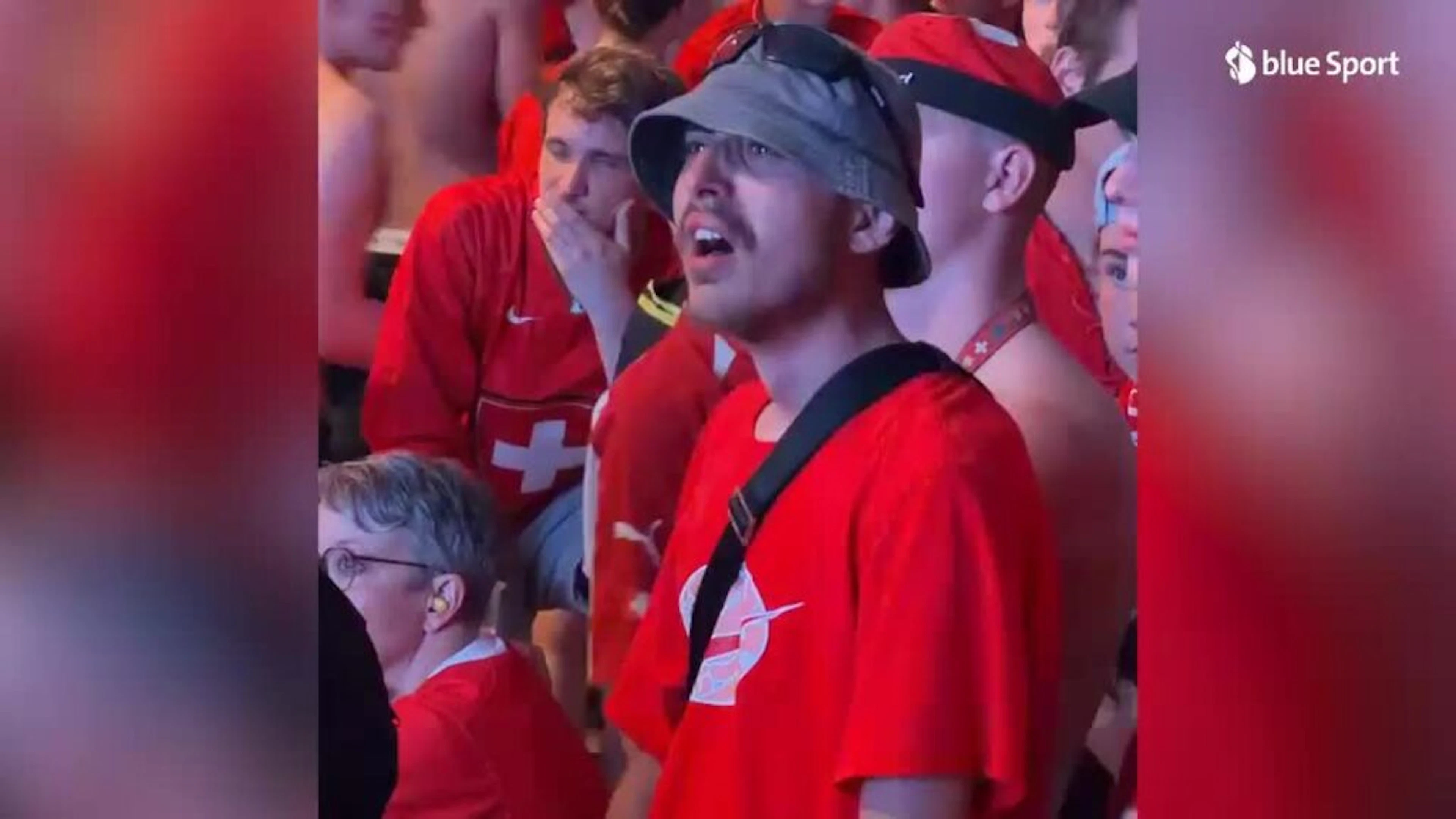 Enttäuschung bei den Schweizer Fans nach Niederlage gegen Finnland