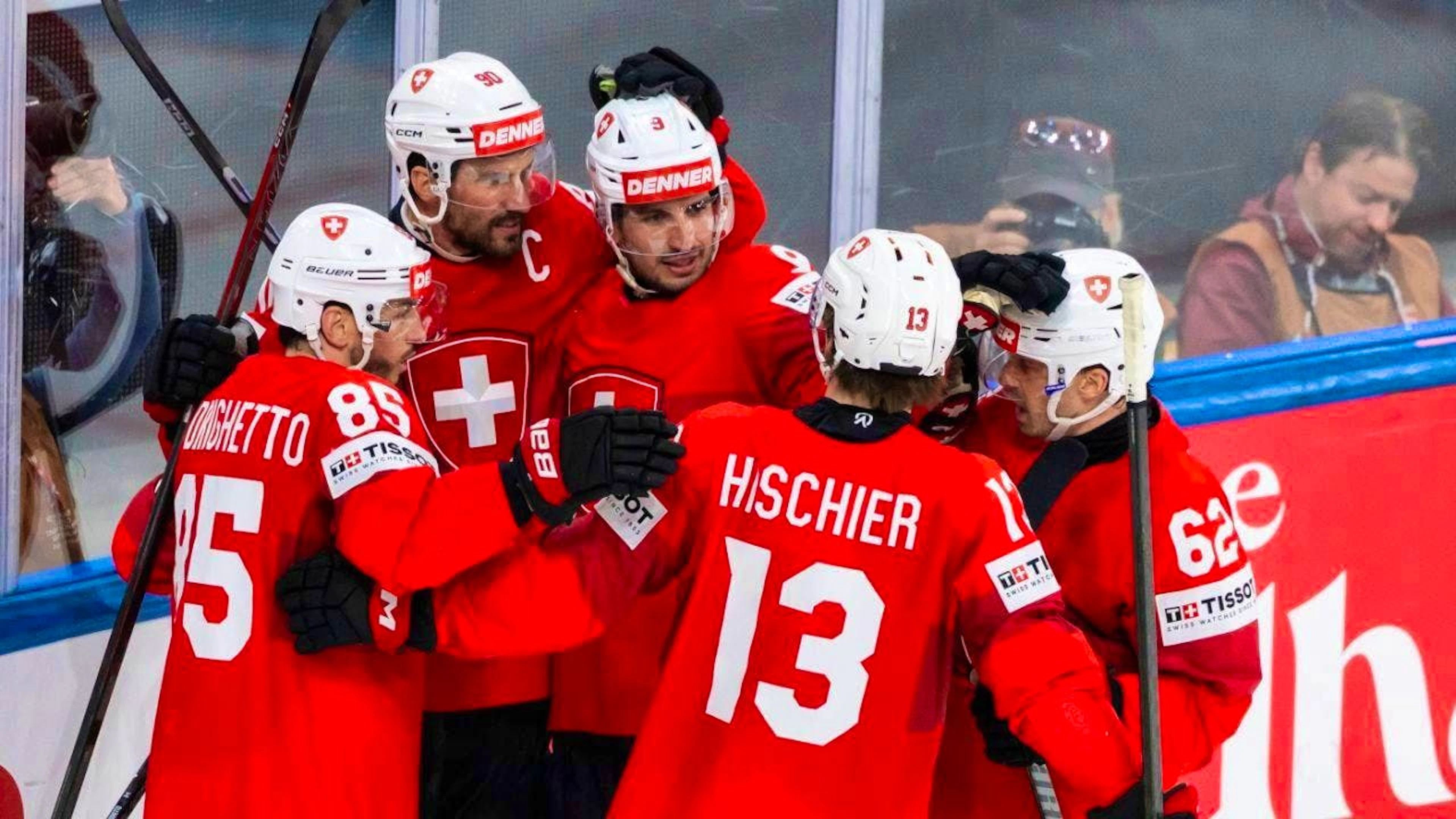 Switzerland overtakes Canada and the USA in the world rankings after the home World Championships