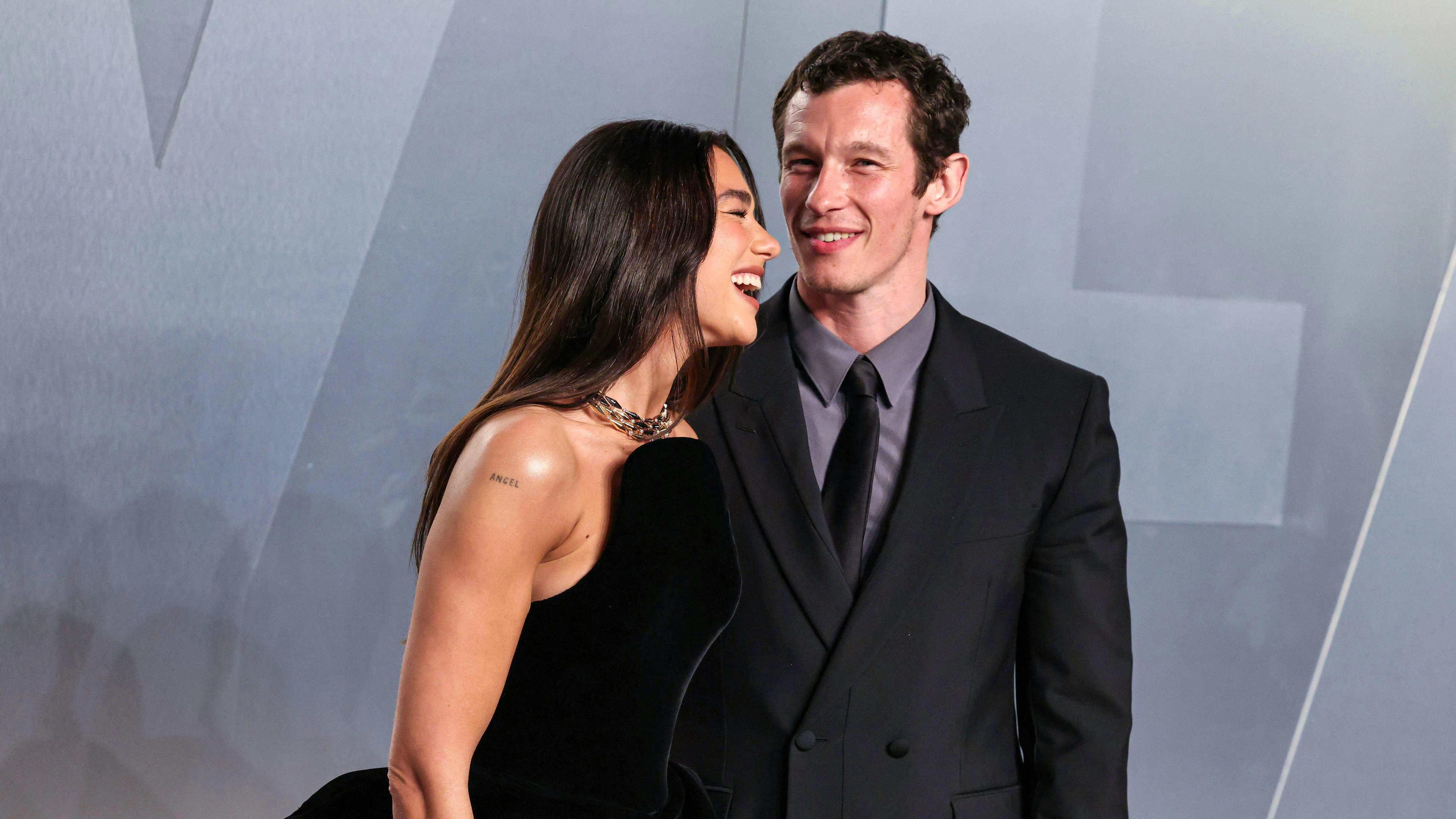 La chanteuse britanno-albanaise et l'acteur sont en couple depuis janvier 2024 (archives).