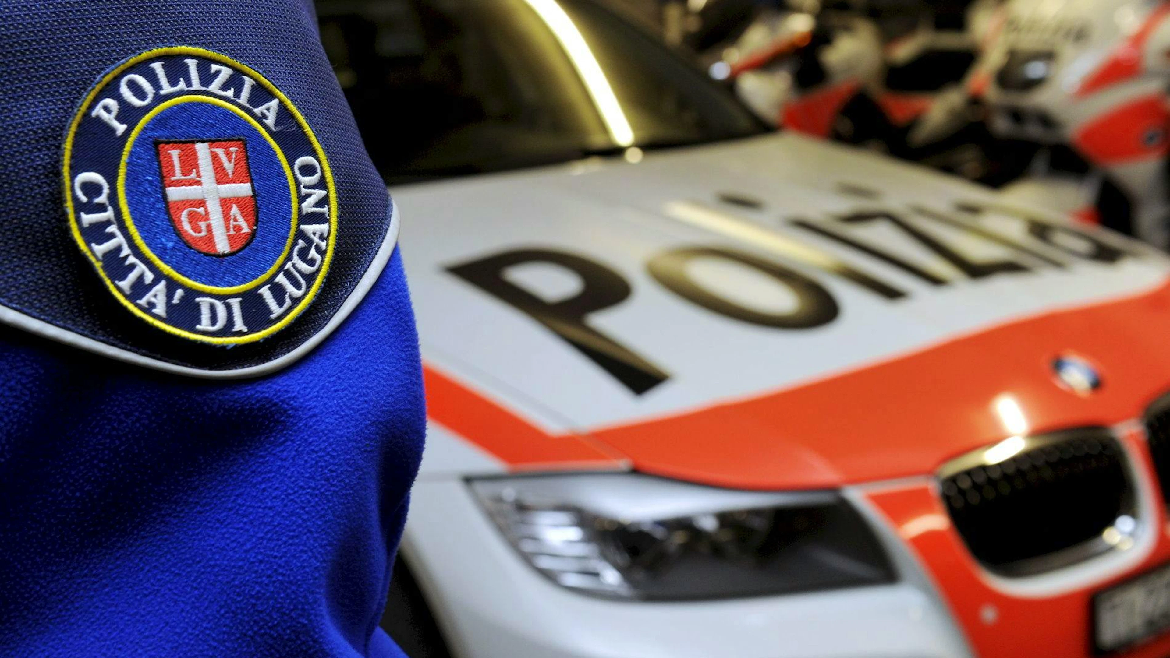 Polizia città di Lugano