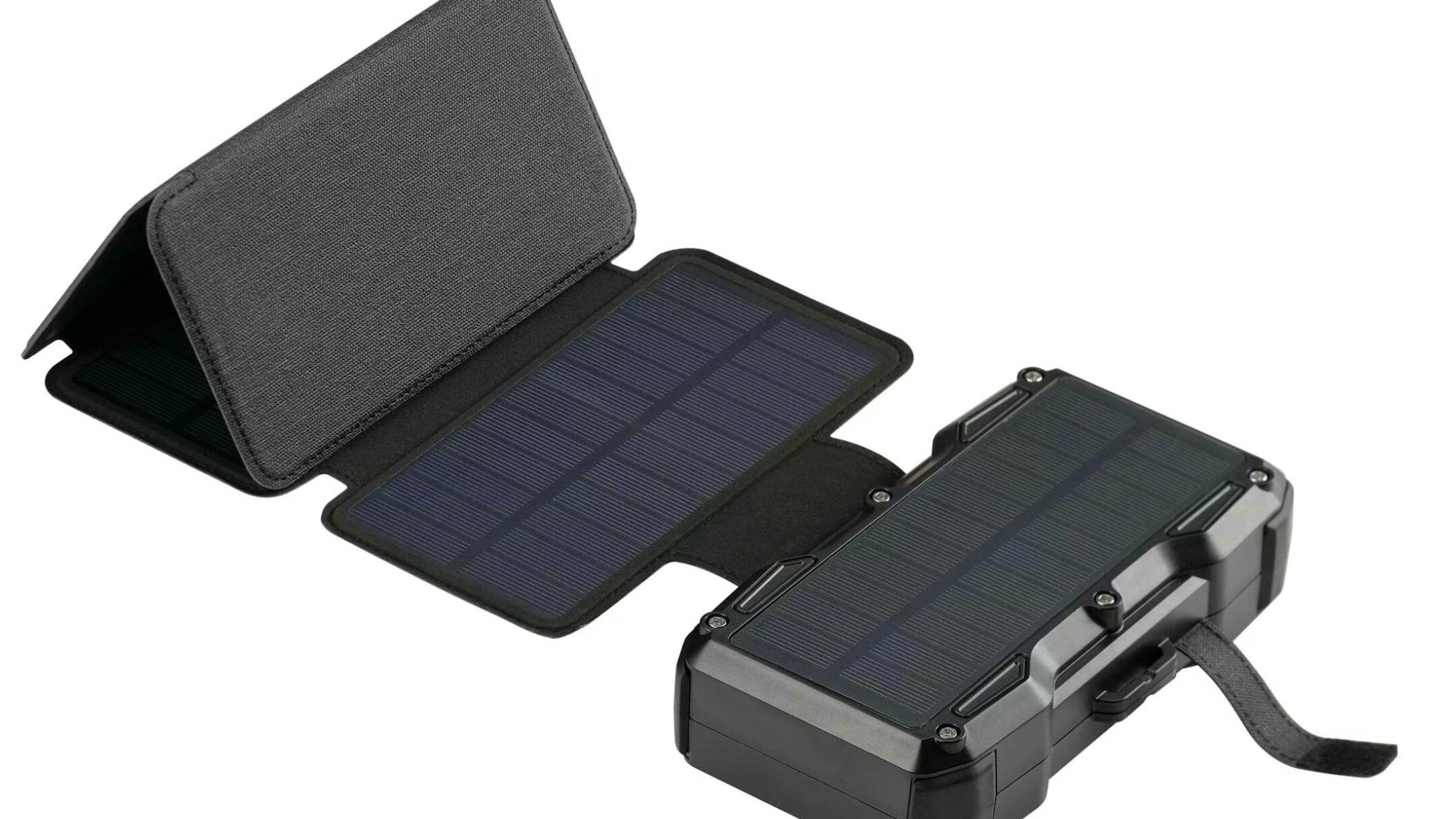 Die Powerbank kann beispielsweise an den Rucksack gehangen werden, so kannst du dir sicher sein, dass dein Handy immer geladen ist.
