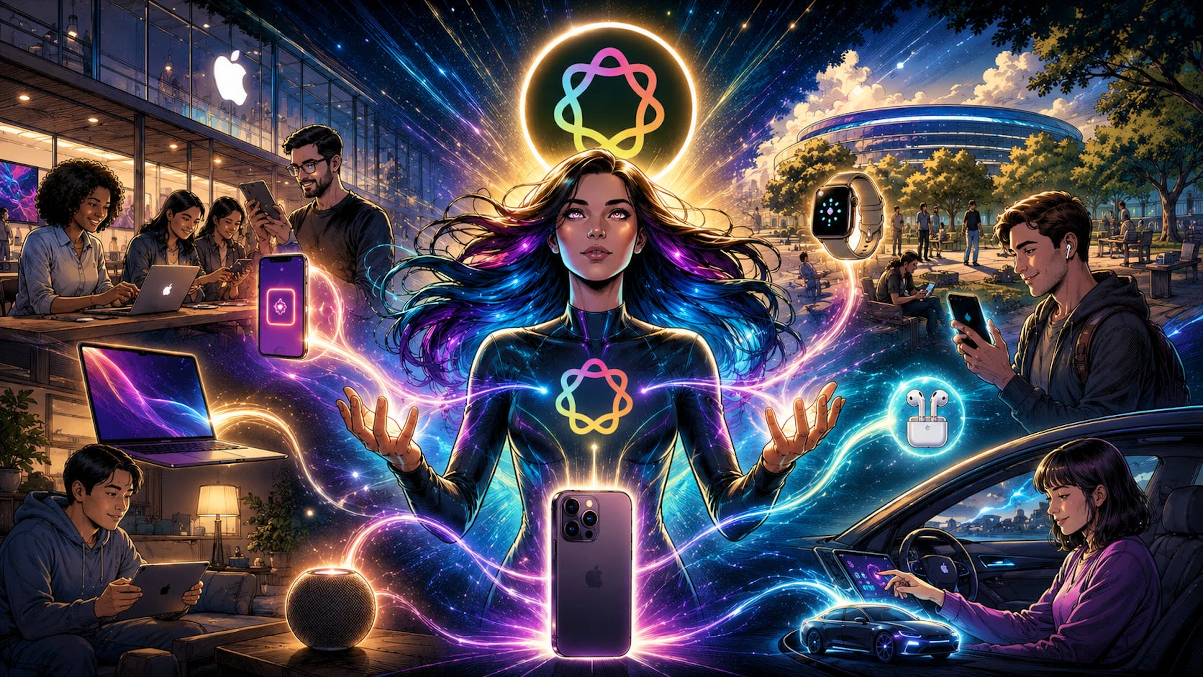 Siri wird in Zukunft auf allen Geräten mit eindrücklichen Upgrades ausgerüstet sein.