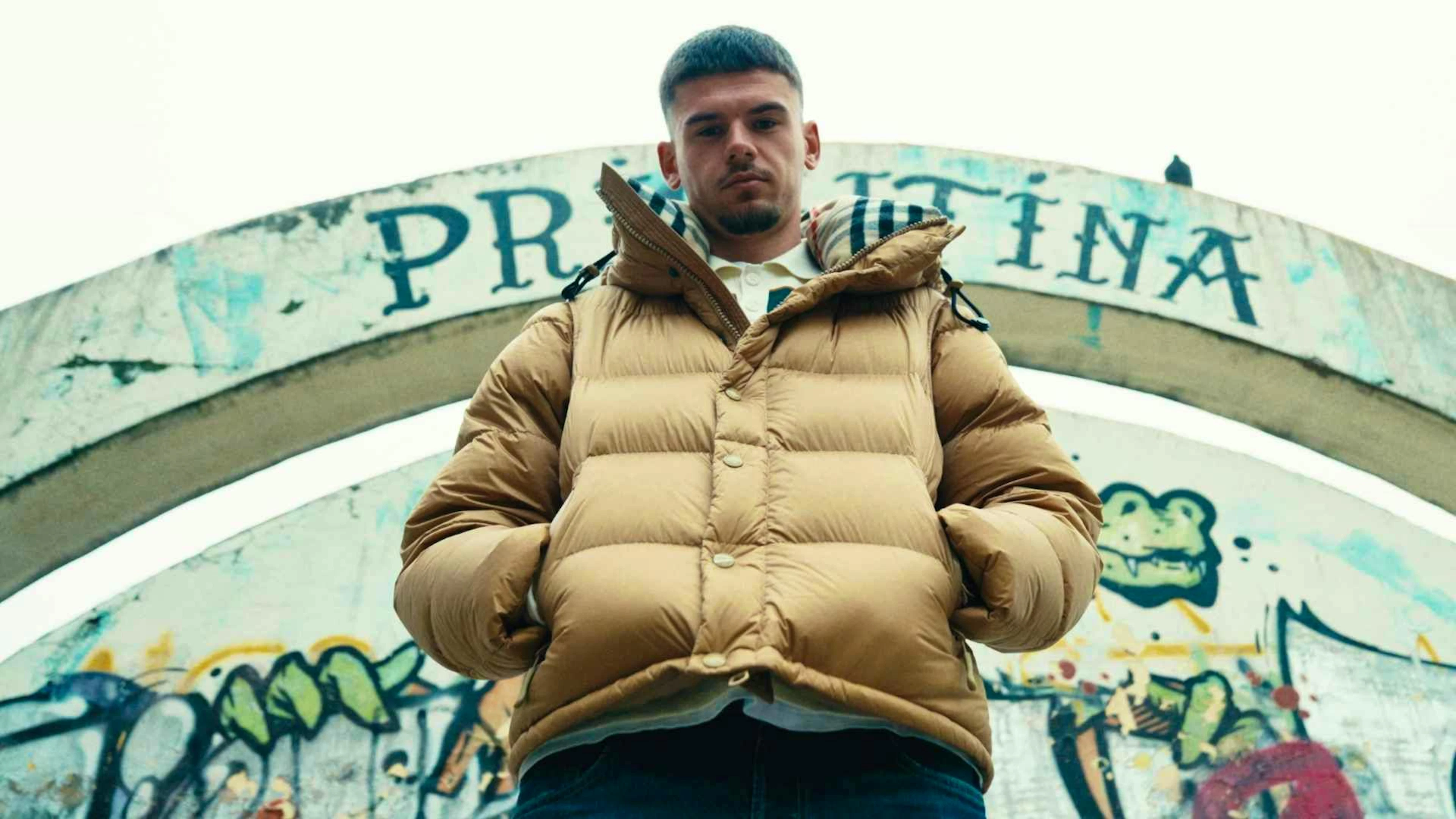Albian Hajdari hat sich für den Kosovo entschieden.