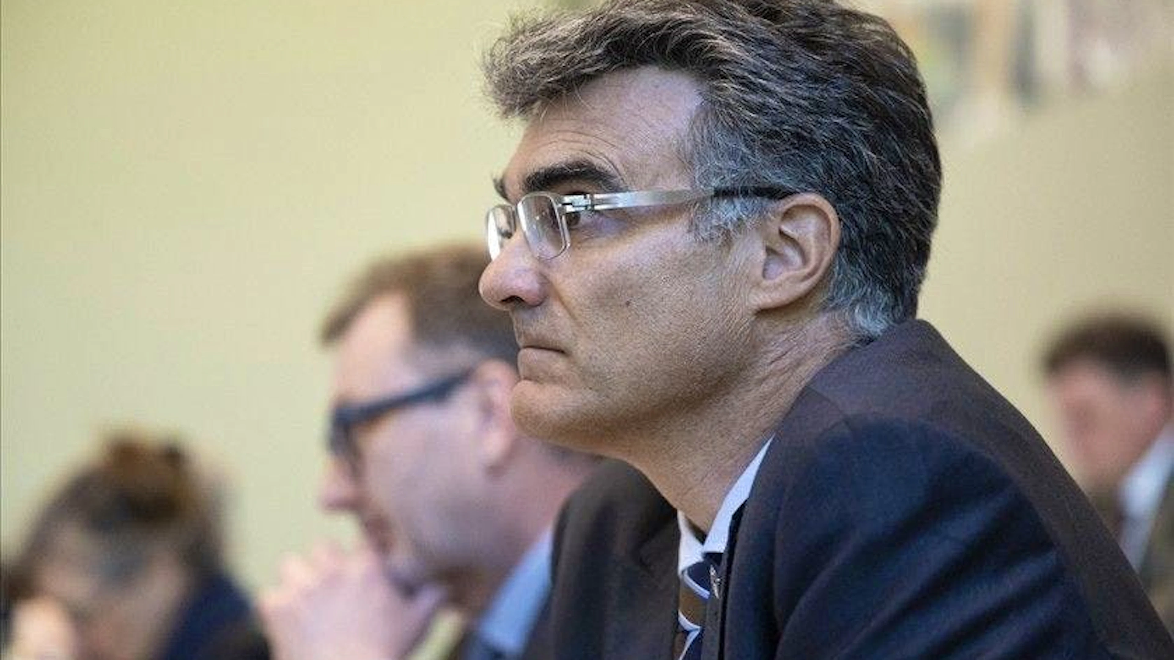 Il consigliere di Stato Marcus Caduff