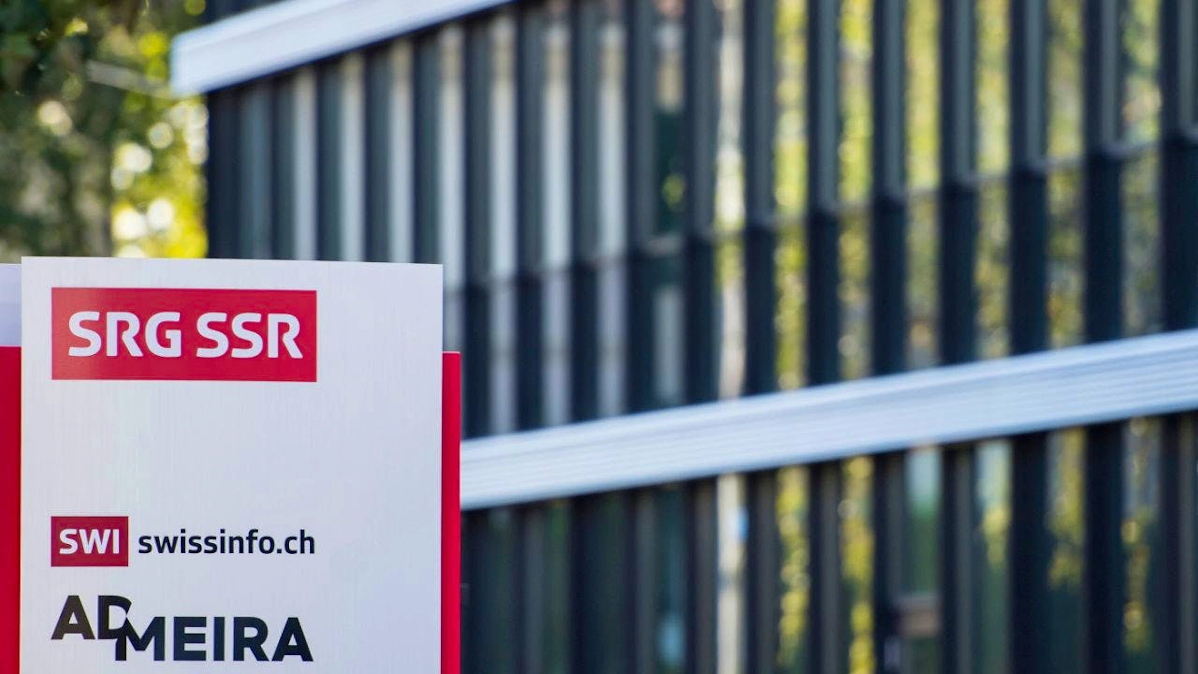 In 195 Ländern sind die Inhalte von Swissinfo, dem internationalen Angebot der SRG, im vergangenen Jahr abgerufen worden. (Archivbild)