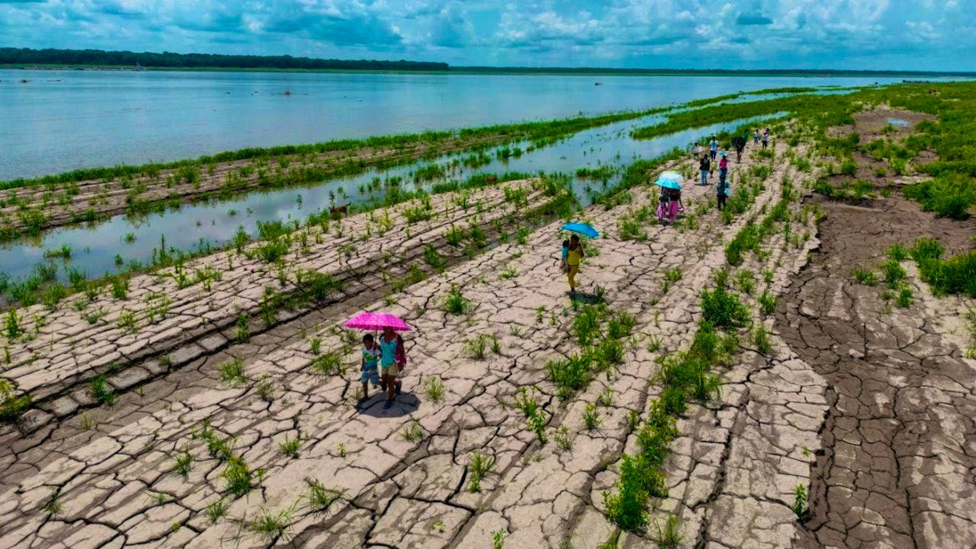 Sono imminenti altre ondate di calore, siccità e inondazioni: l'Organizzazione meteorologica mondiale annuncia il prossimo El Niño. (immagine simbolica)