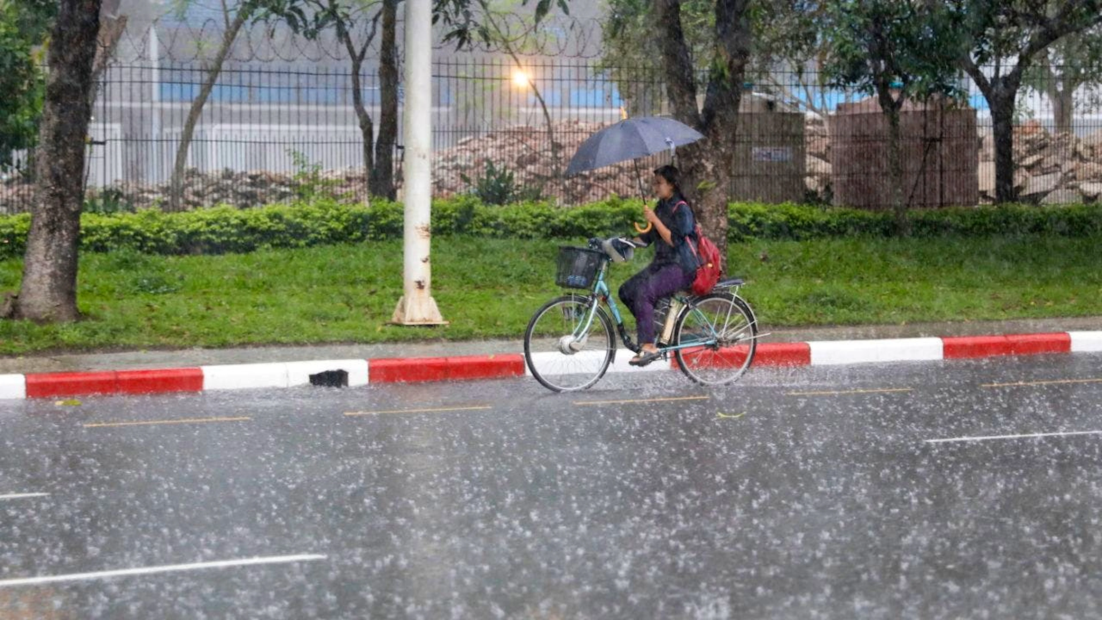 El Niño se caractérise par une hausse des températures de surface dans le centre et l'est du Pacifique équatorial. Il se produit d'ordinaire tous les deux à sept ans. (image symbolique).