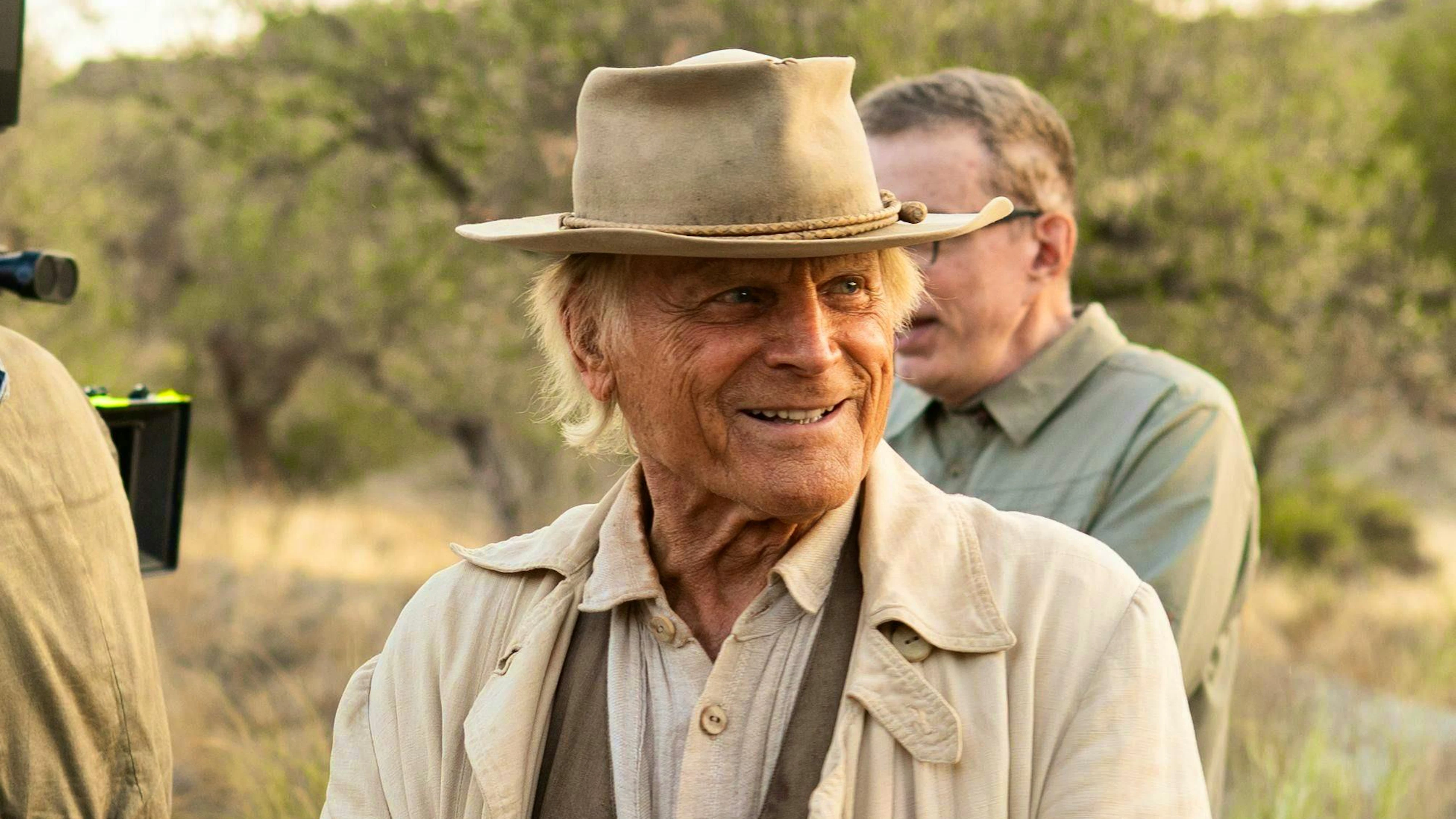 A 87 anni, Terence Hill vuole rimettersi in gioco.