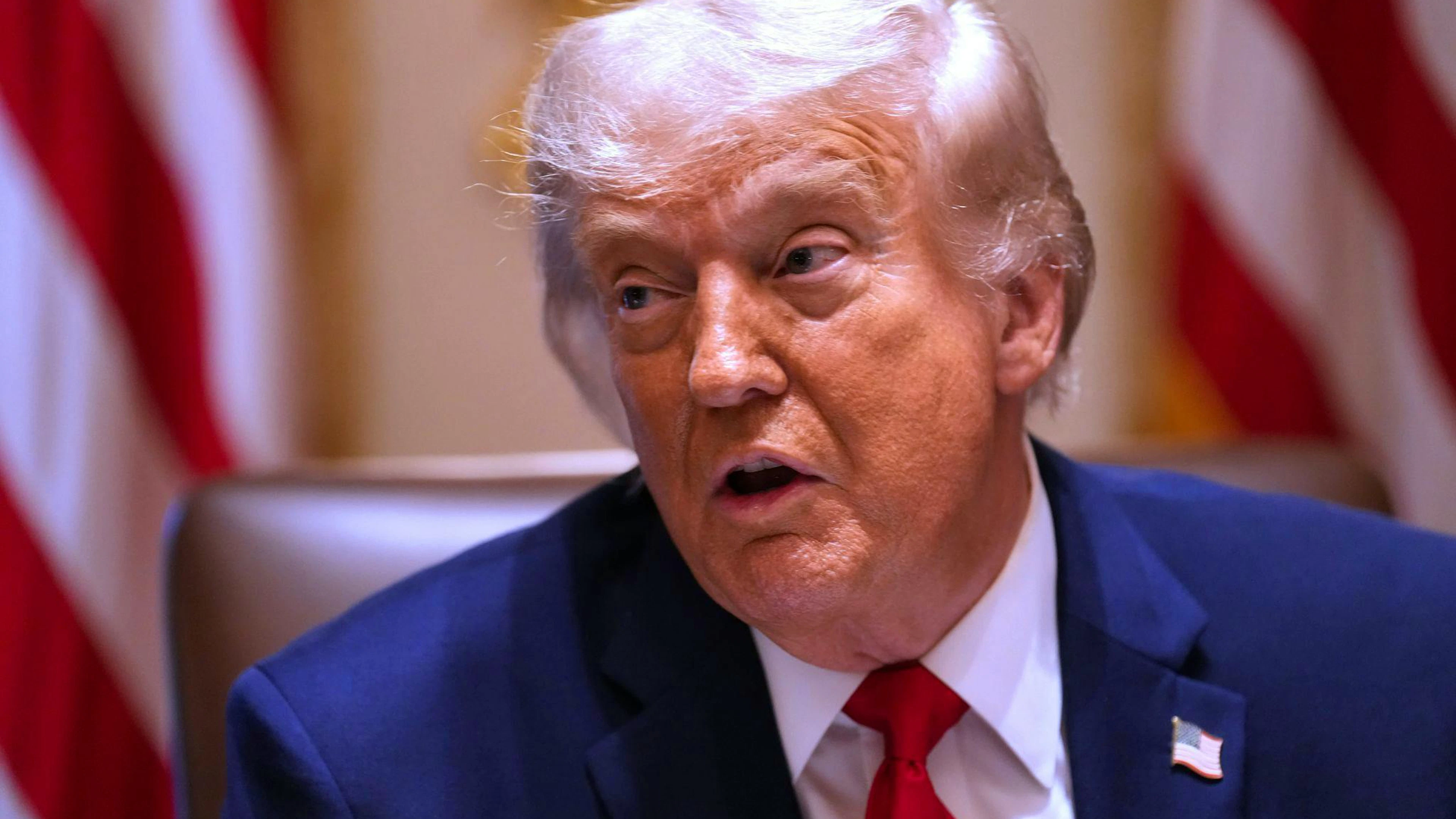 Nach Schätzung von US-Präsident Donald Trump verfügt der Iran noch über gut ein Fünftel seines Raketenarsenals