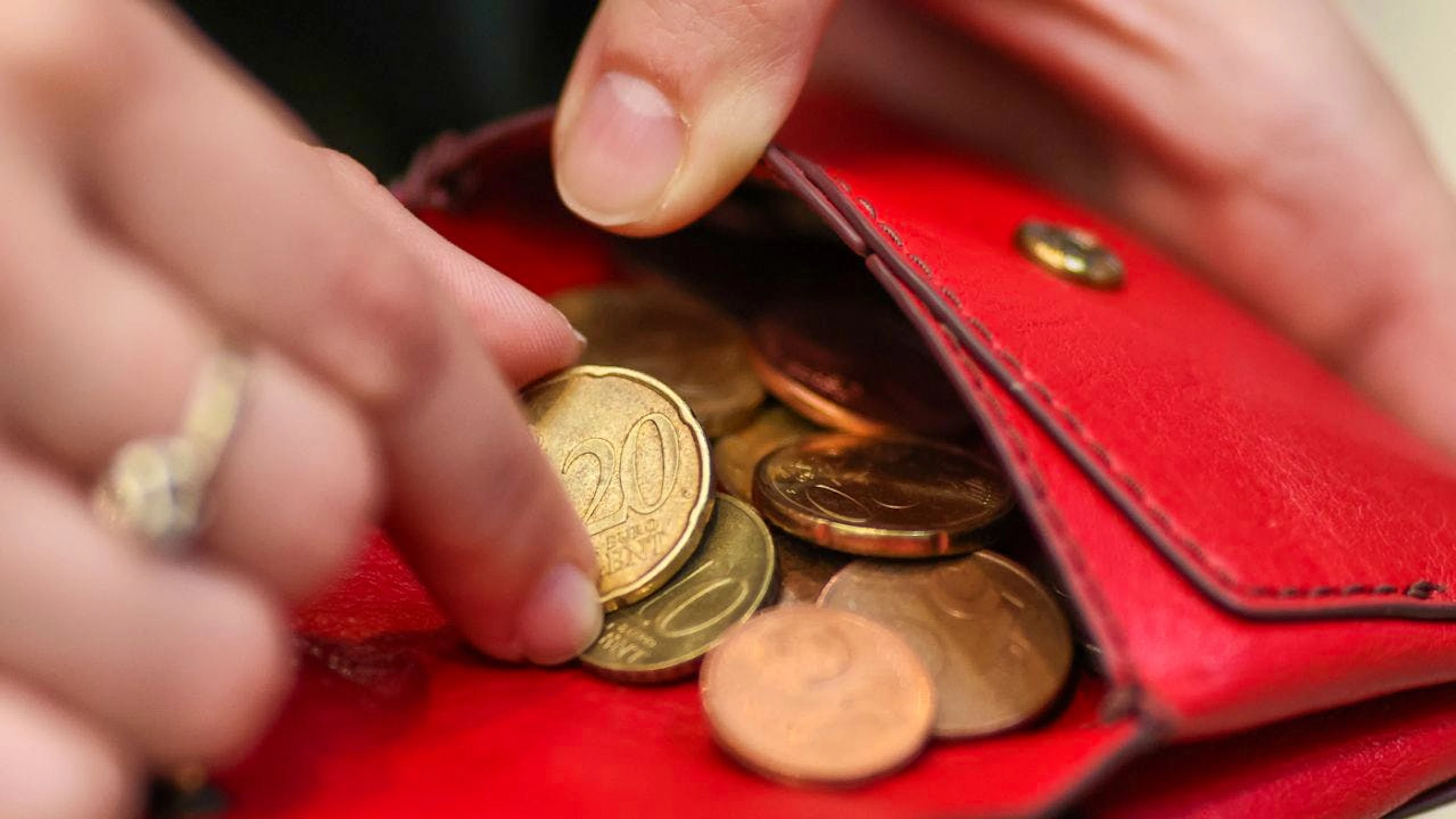 Le cifre riguardo alla povertà in Germania raggiungono cifre record. (Immagine simbolica).
