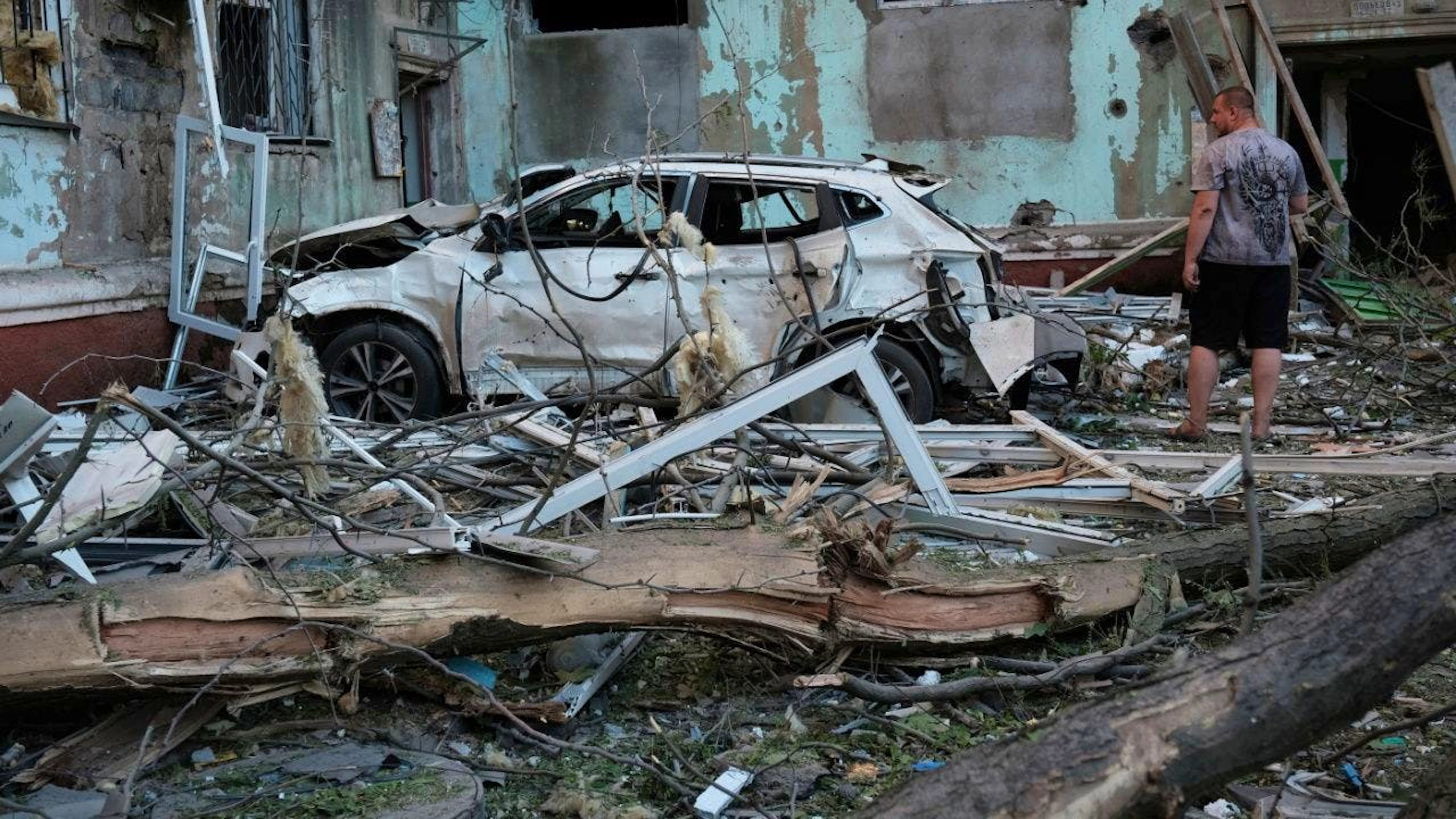 L’Accord entre la Suisse et l'Ukraine permet de renforcer la participation du secteur privé suisse à la reconstruction de l’Ukraine (archives).