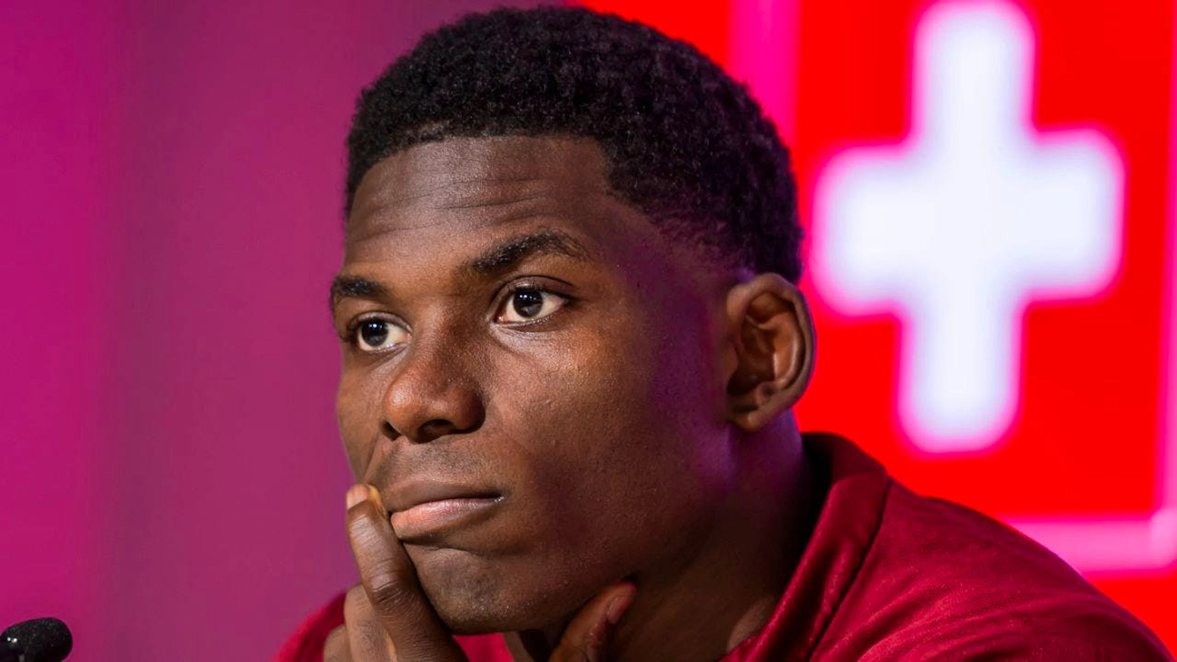Breel Embolo doit encore patienter avant de rejoindre les Etats-Unis (archives).
