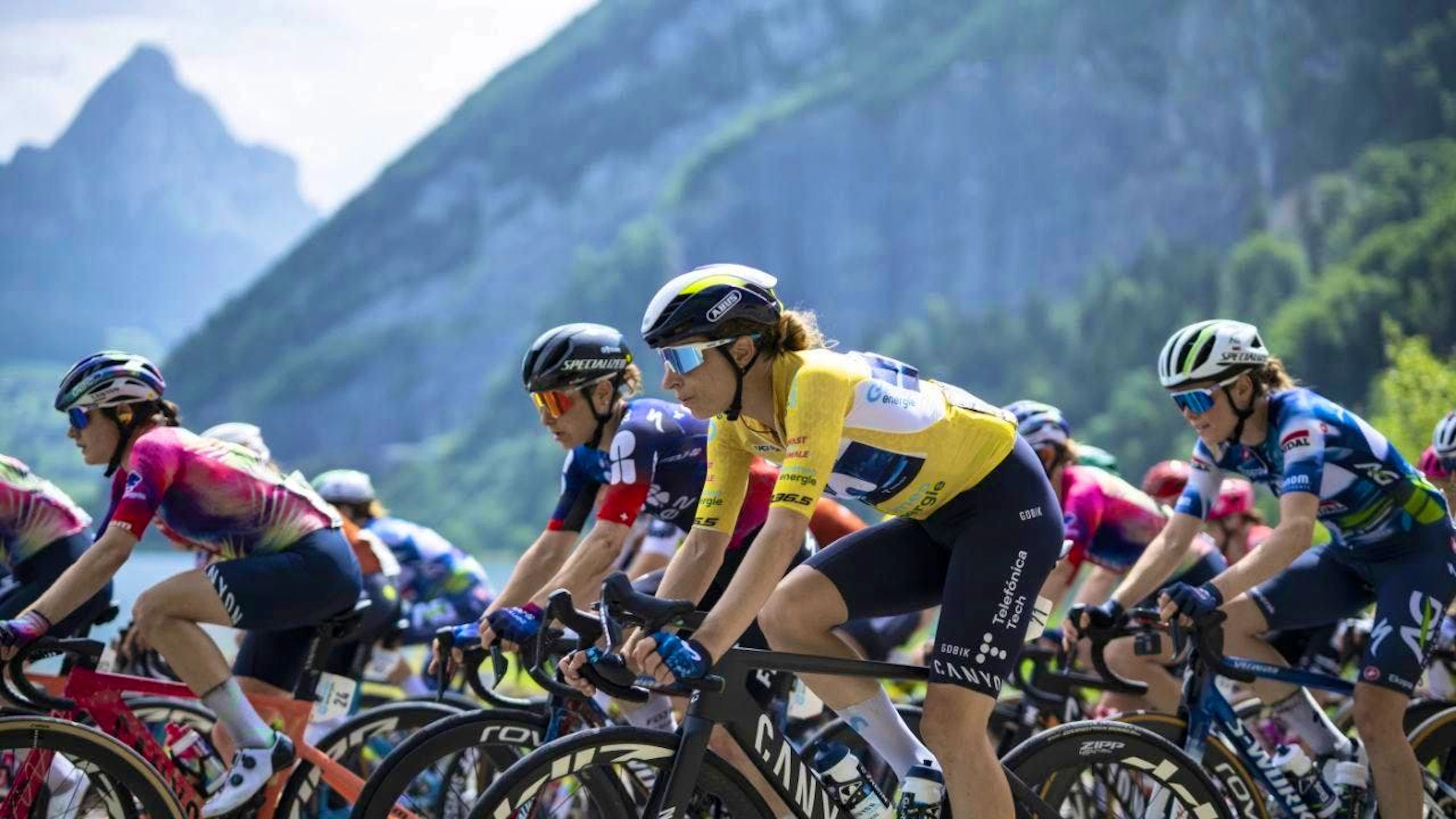 Marlen Reusser at the Tour de Suisse last year (archive photo)