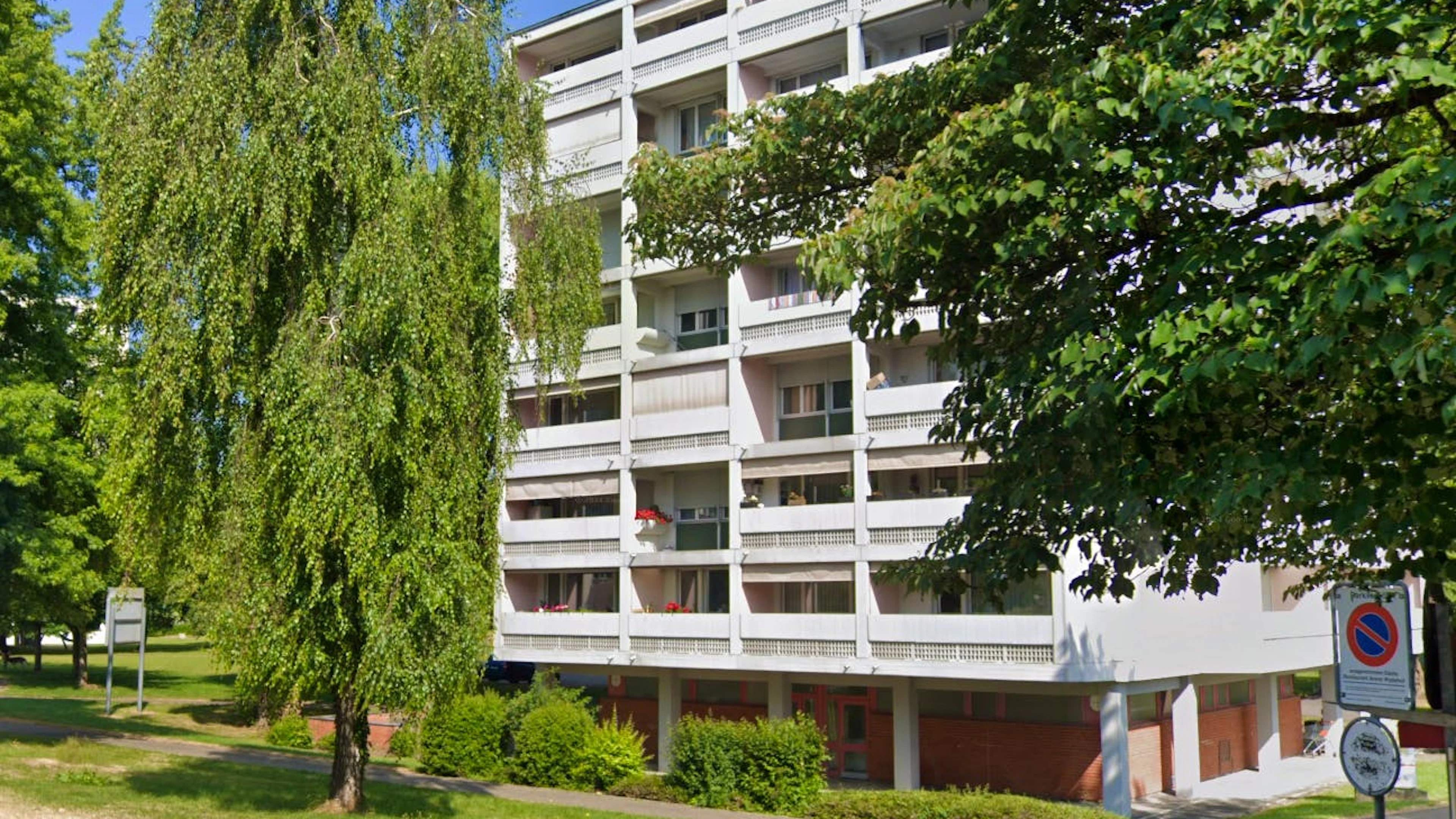 In diesem Wohnhaus soll sich die Tat abgespielt haben.