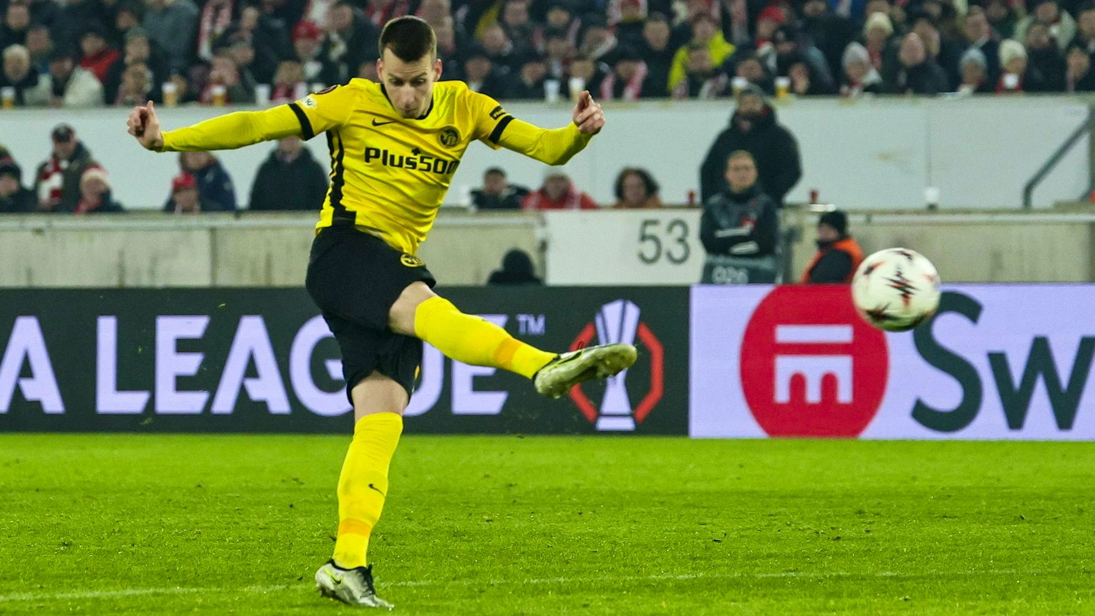 Lauper-Hammer und Shaq-Lupfer – das sind die schönsten Tore der Europa und Conference League