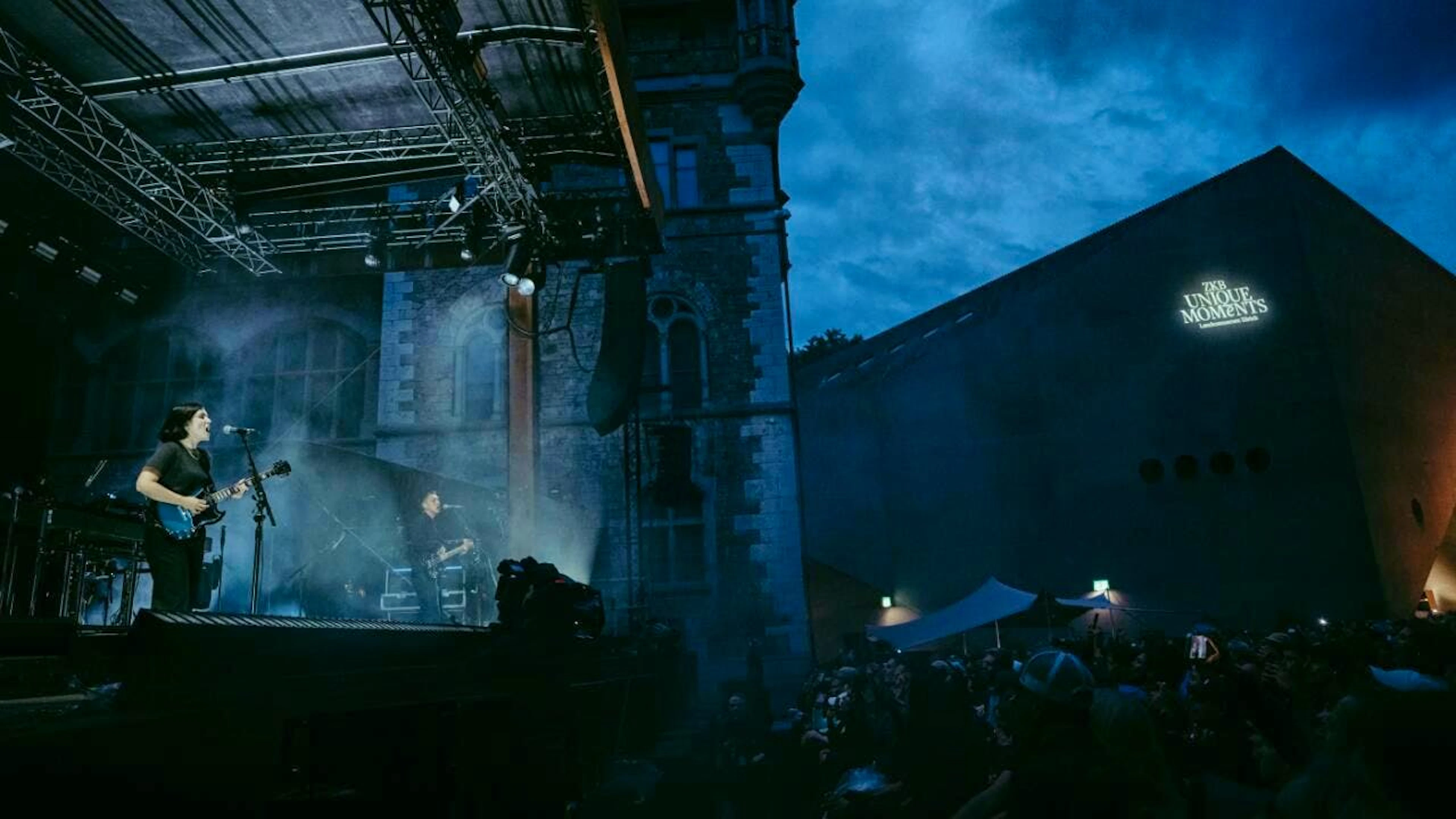 The xx haben sich für Zürich entschieden, um nach fast acht Jahren ihr Comeback auf den europäischen Bühnen zu feiern.