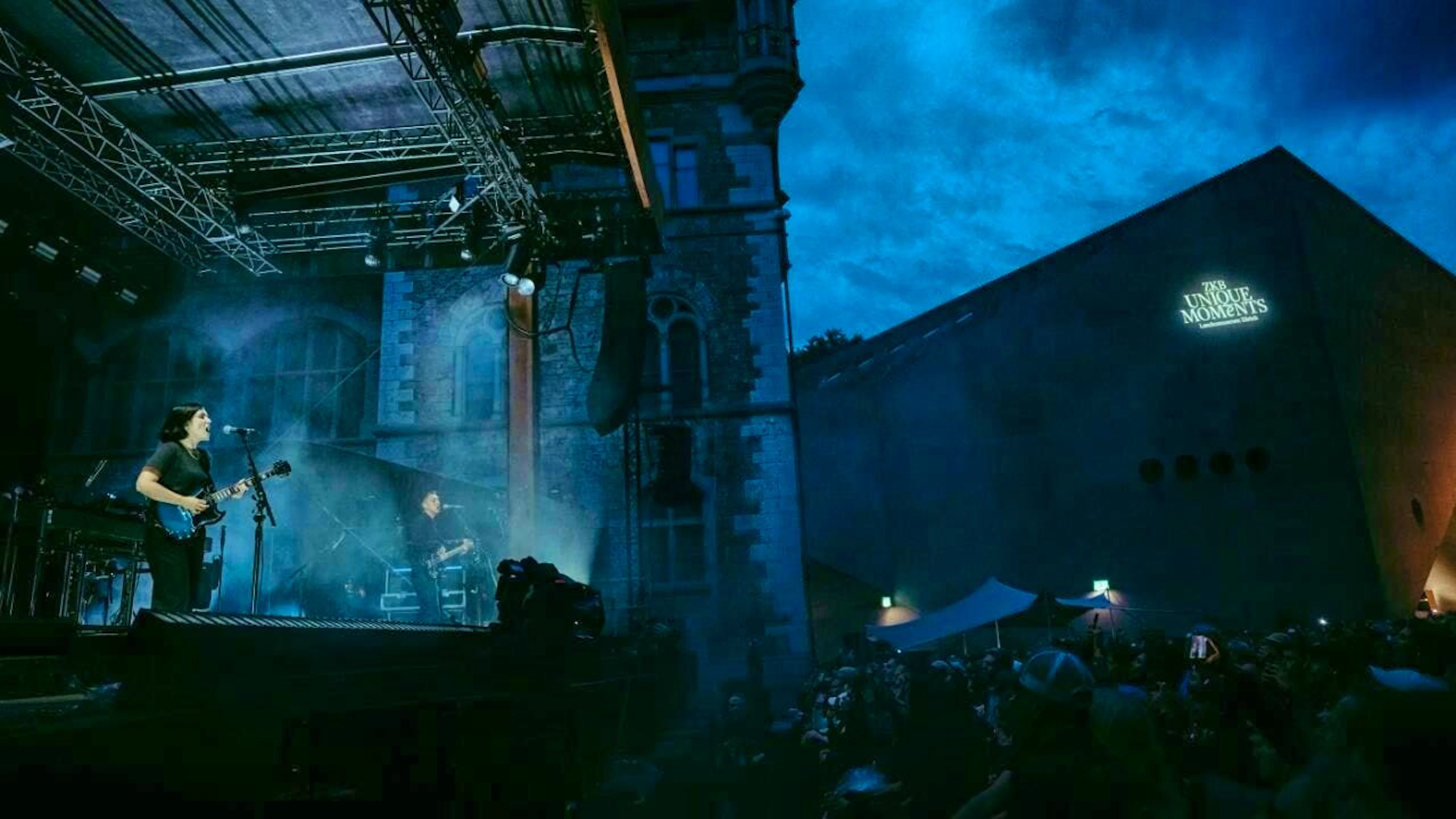 The xx chose Zurich to celebrate their comeback on European stages after almost eight years.