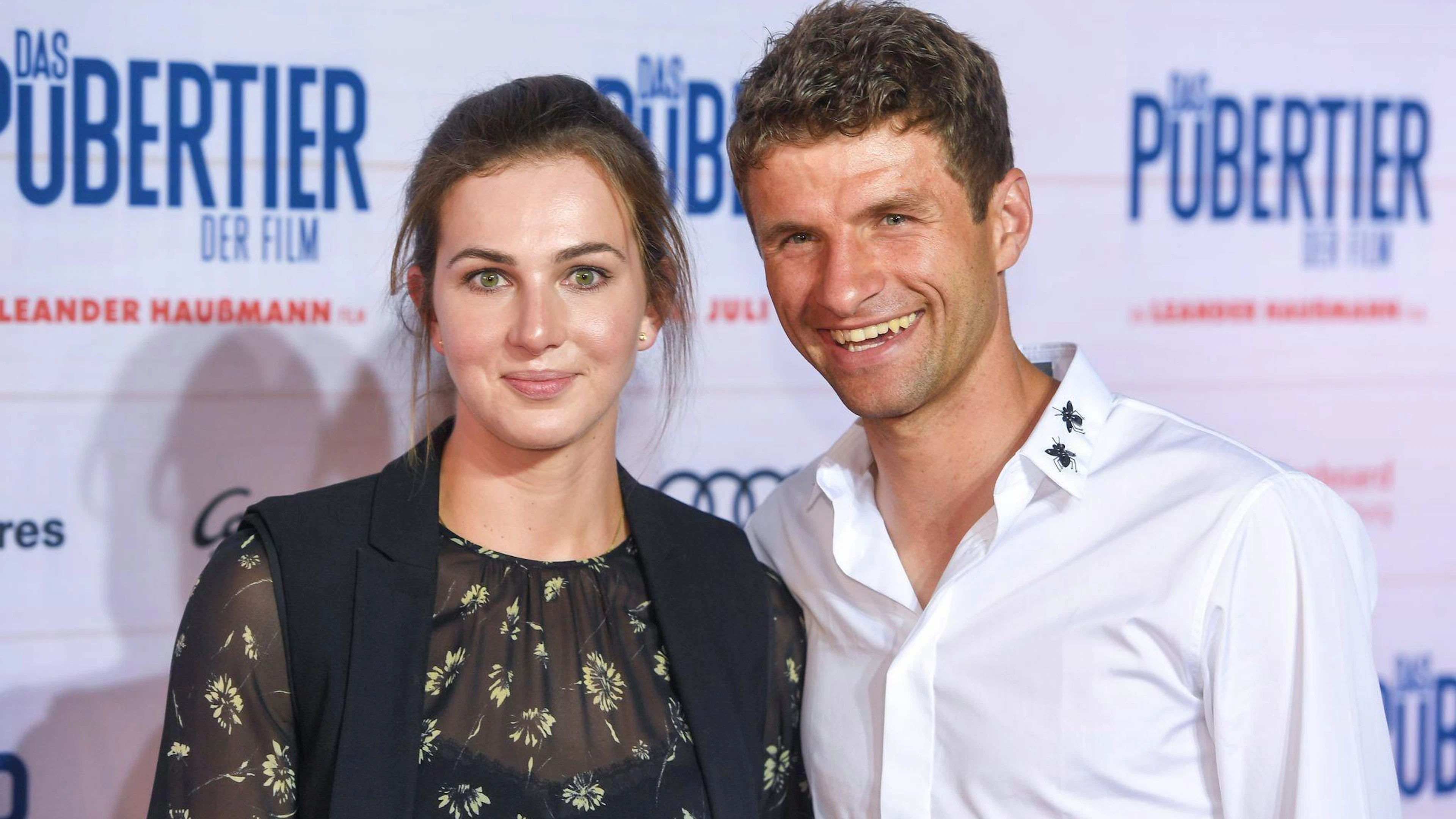 Lange waren Lisa und Thomas Müller als Traumpaar in Stadien und auf roten Teppichen unterwegs. (Archivbild)