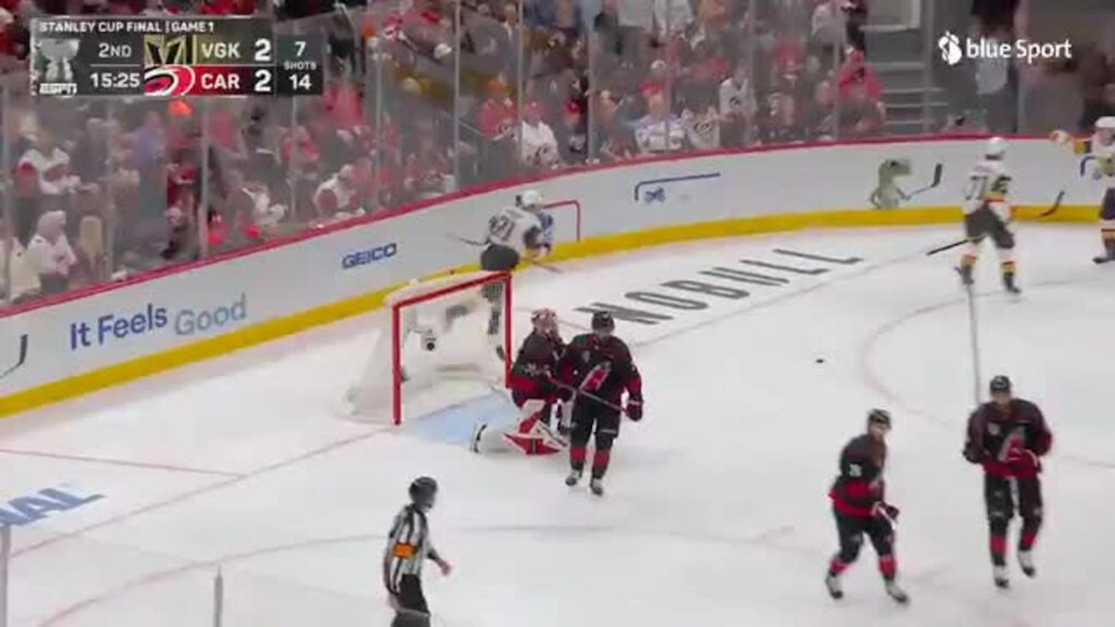 Carolina Hurricanes vs. Vegas Golden Knights