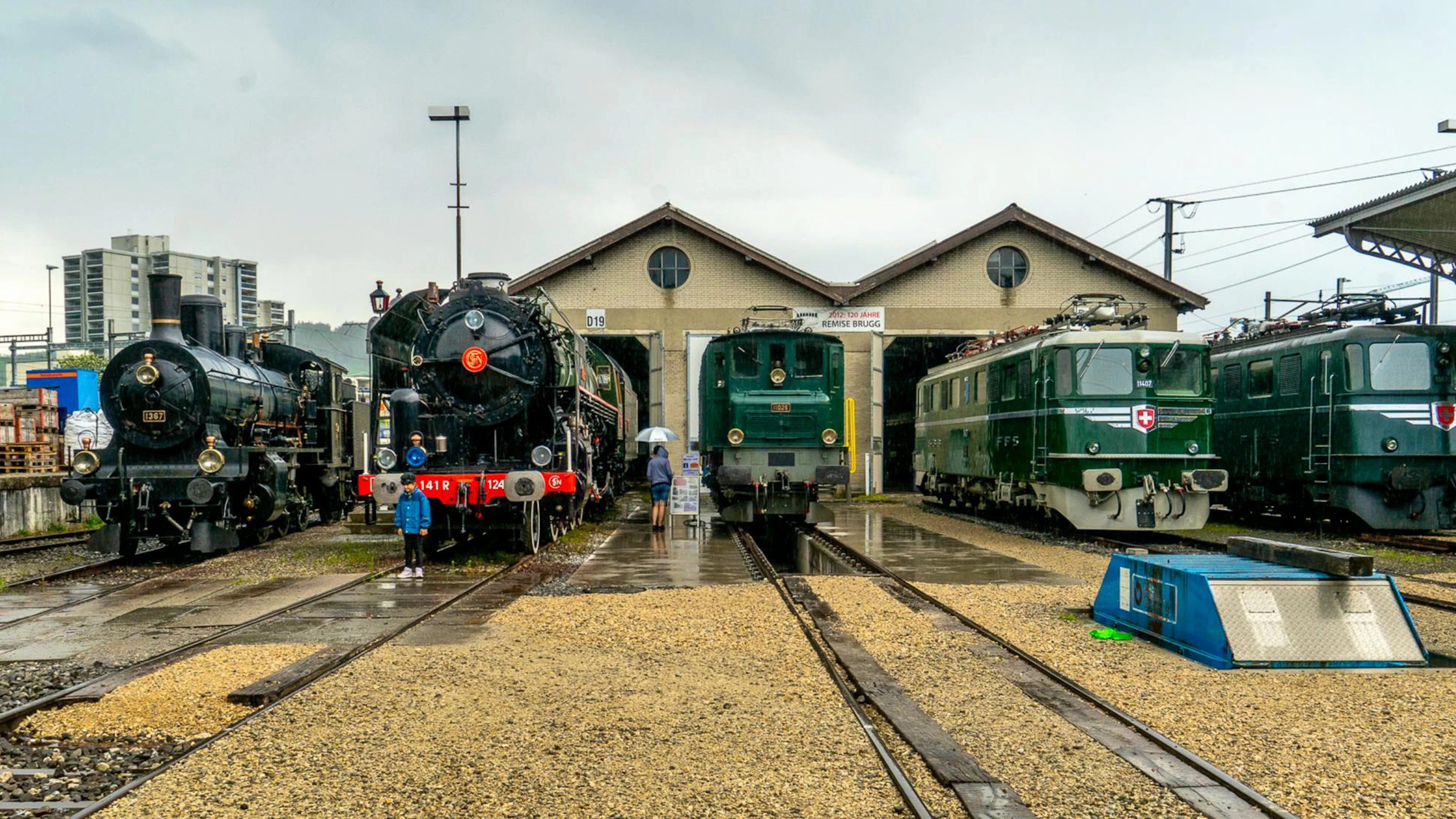 Der 1975 in Brugg gegründete Verein Mikado 1244 engagiert sich mit viel Herzblut für den Erhalt historischer Lokomotiven und macht Schweizer Eisenbahngeschichte auf Nostalgiefahrten erlebbar.