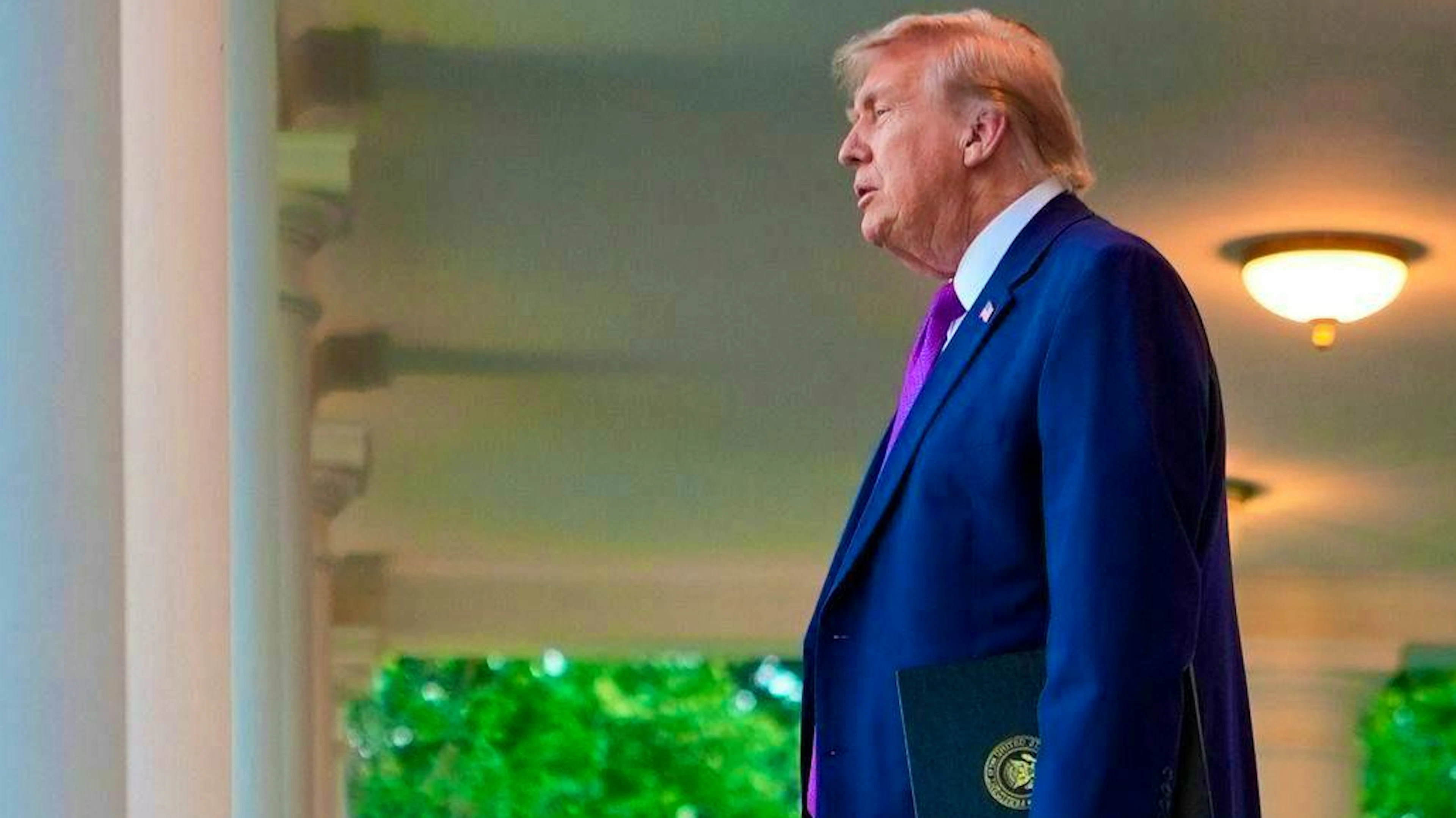 Donald Trump does not want to pay back. (Archive picture).