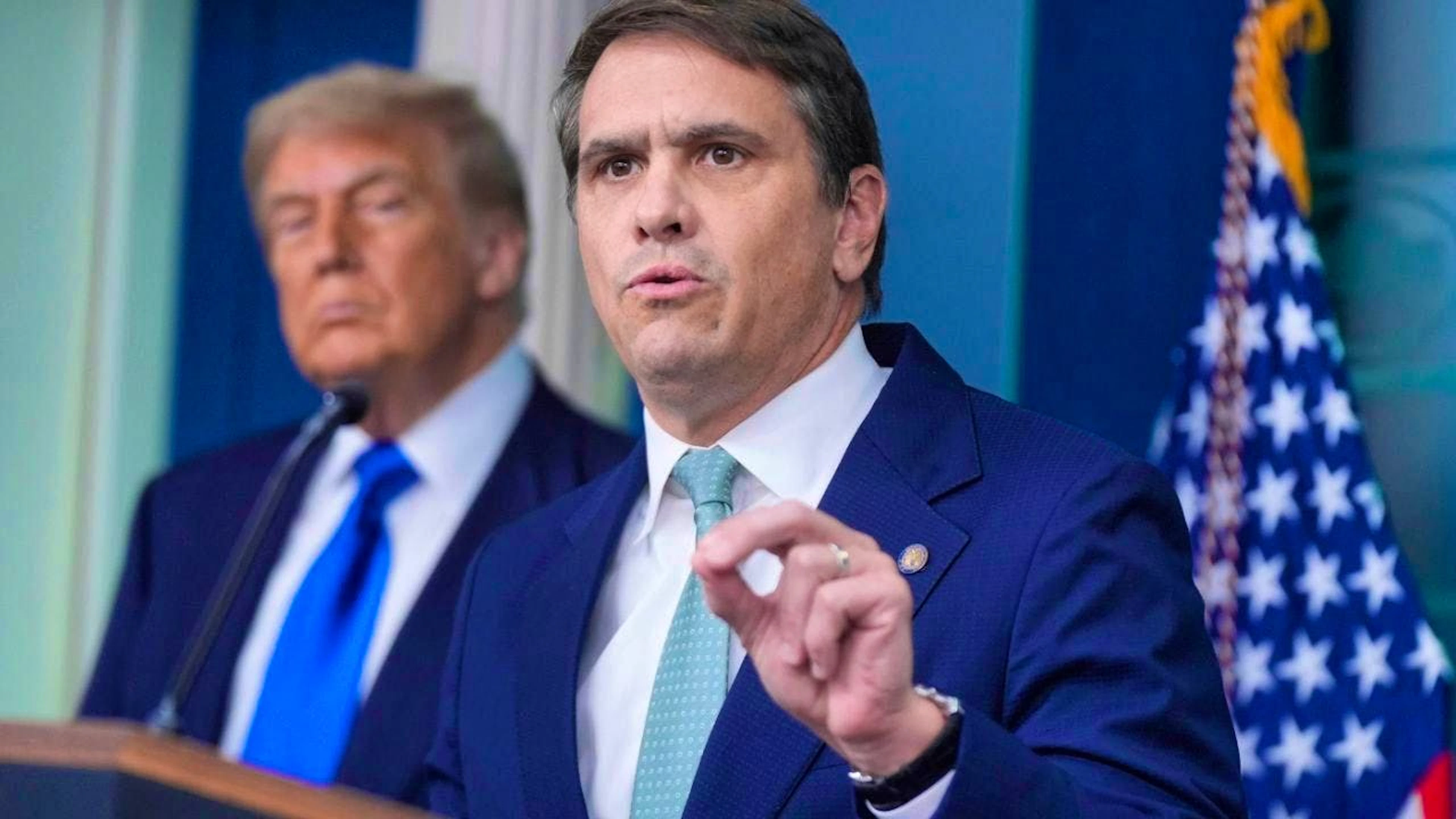 Der Trump-Vertraute und kommissarische Justizminister Todd Blanche hatte den «Hinterzimmerdeal» unterzeichnet.